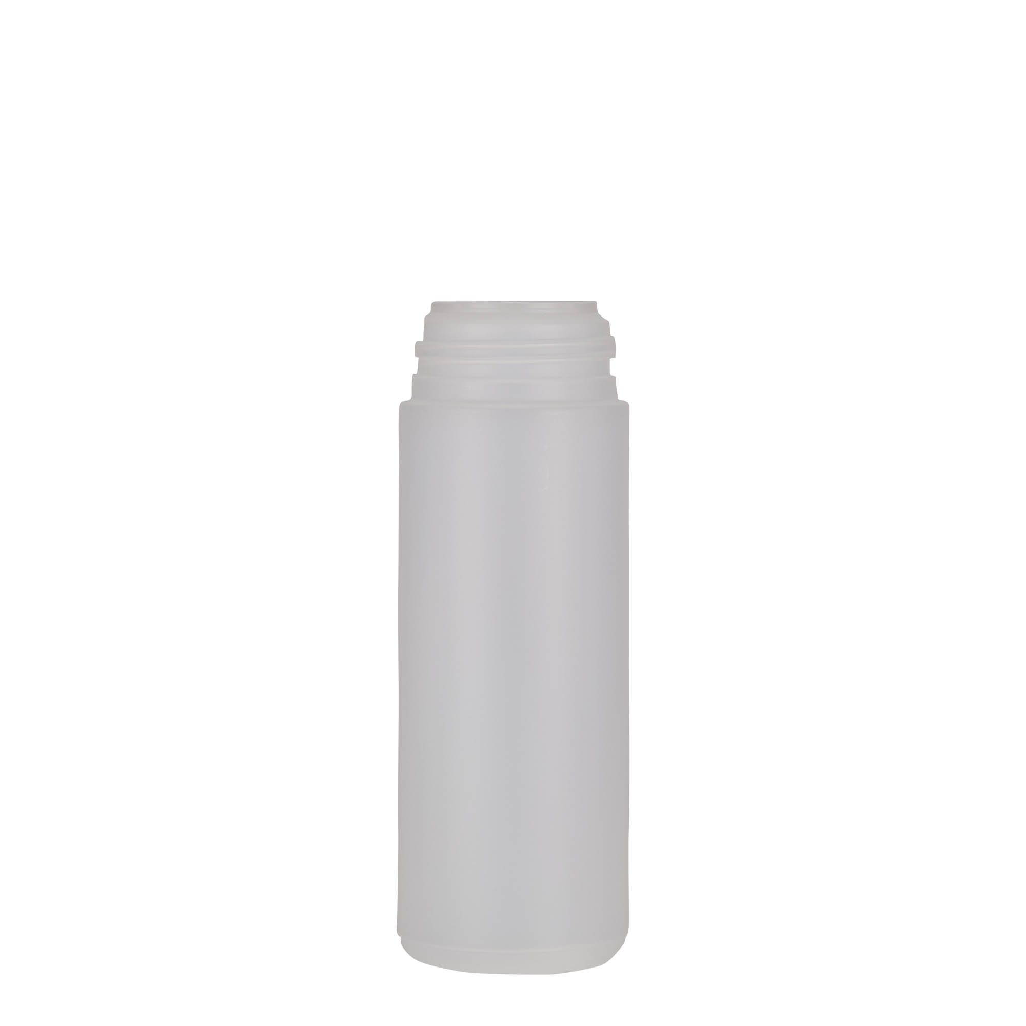 150 ml adagolós flakon 'Foamer', PE-műanyag, natúr, nyílás: csavarzár