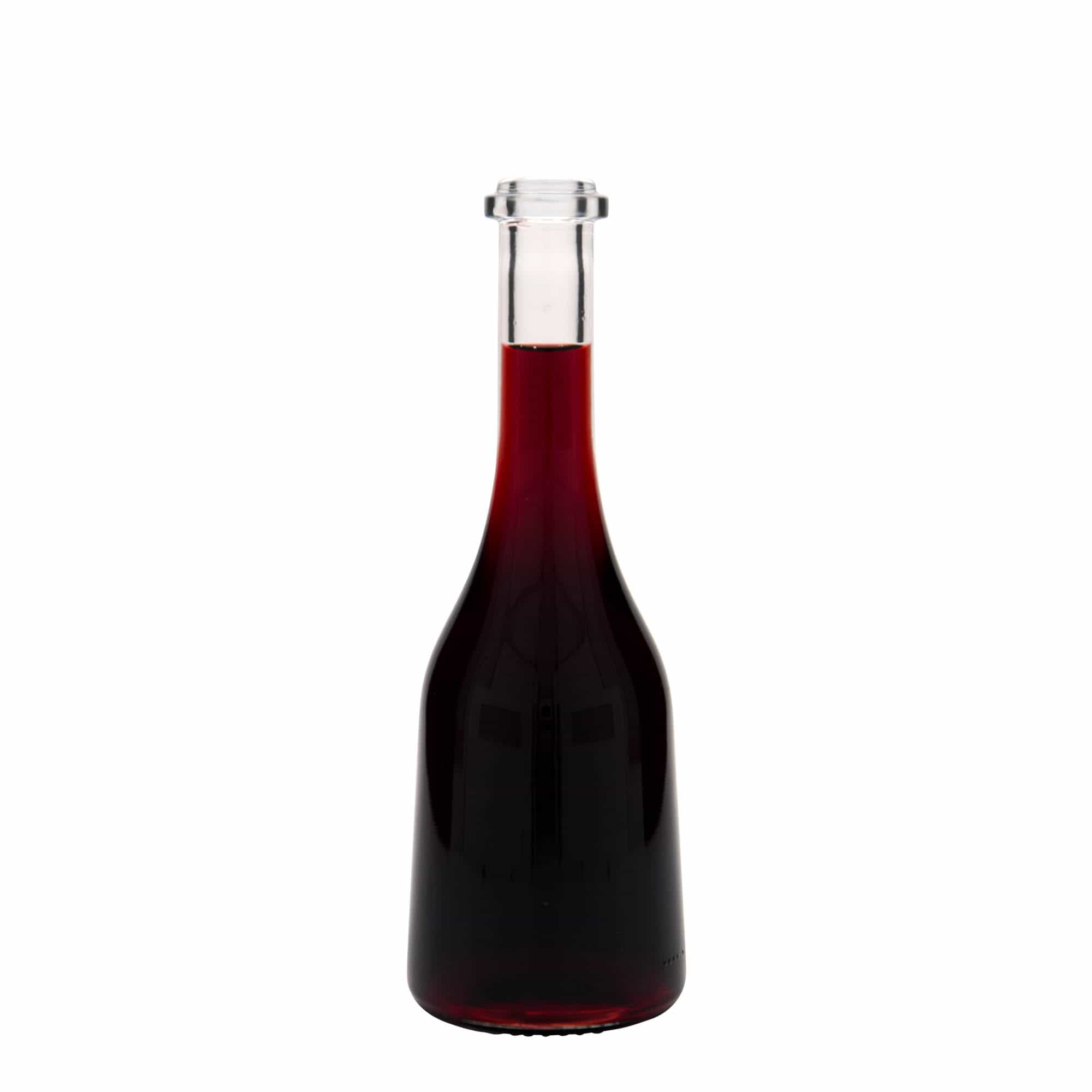 500 ml üveges palack 'Rustica', nyílás: parafa