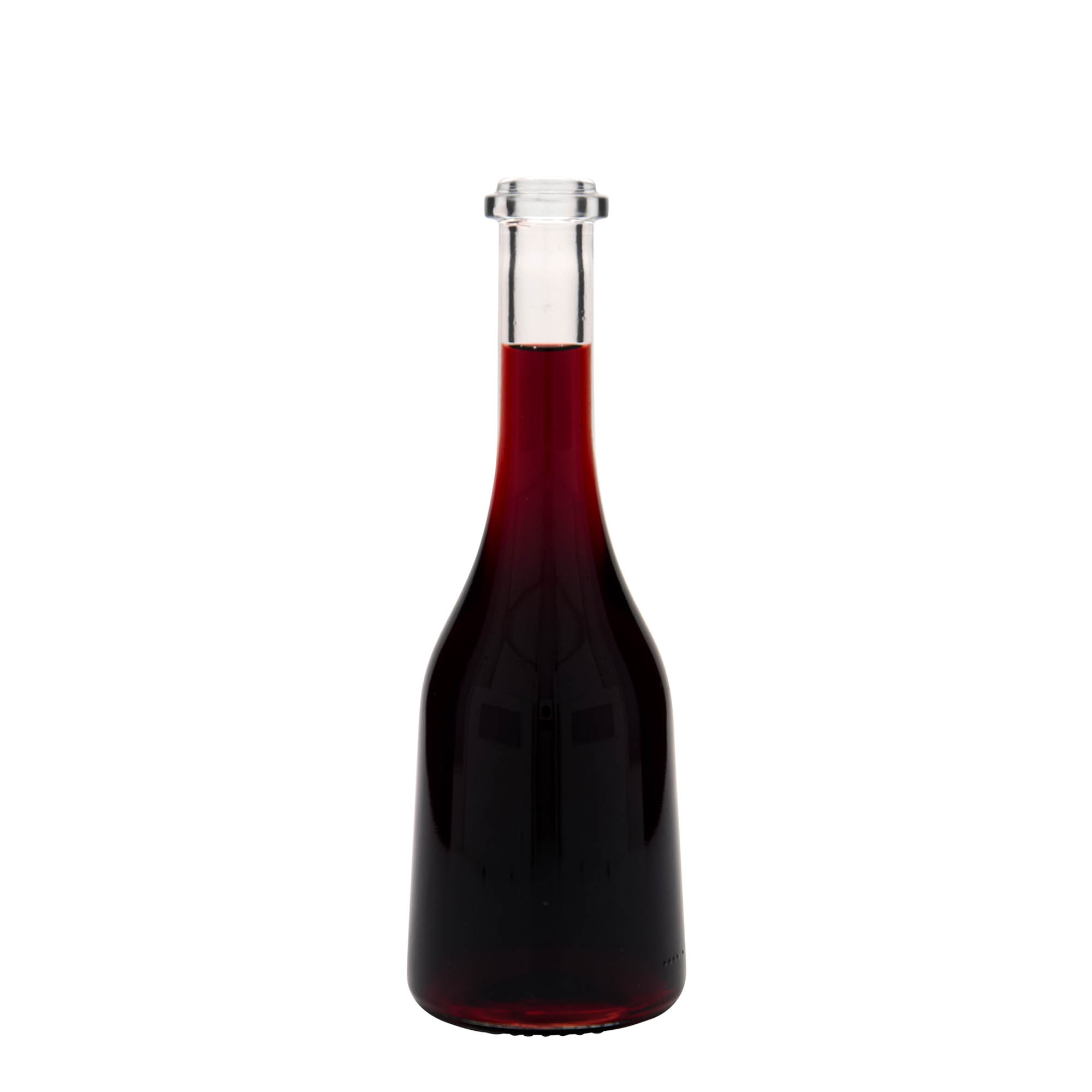 500 ml üveges palack 'Rustica', nyílás: parafa 500 ml üveges palack 'Rustica', nyílás: parafa