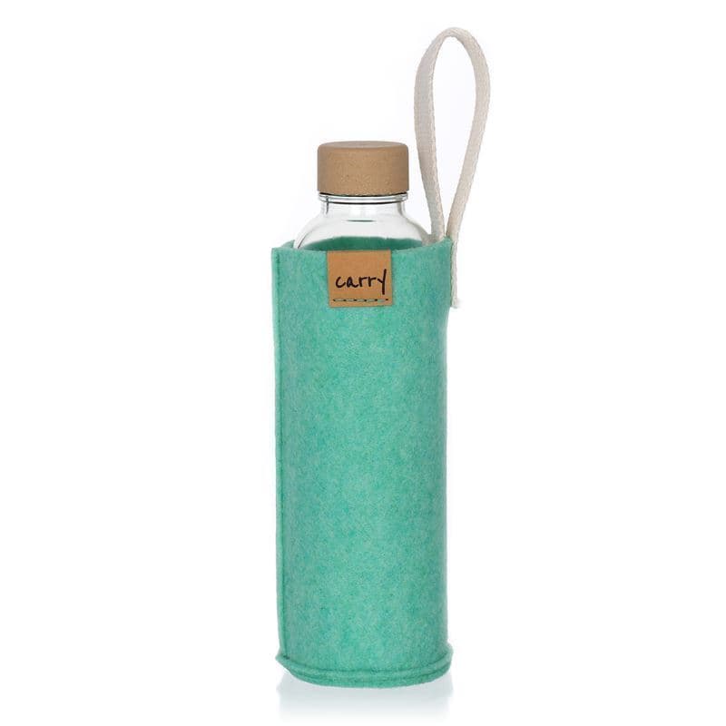 CARRY Sleeve, textil, mentazöld