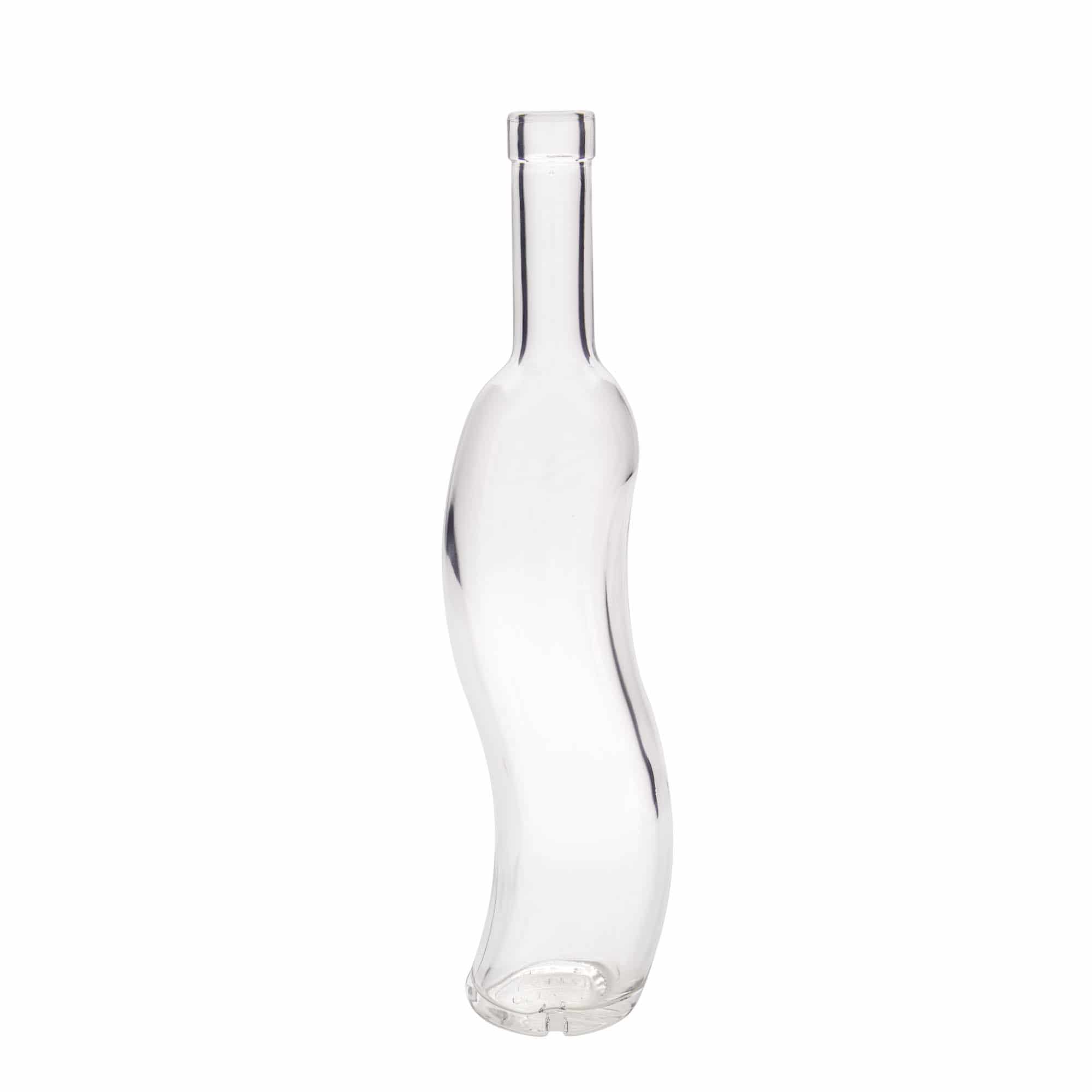 500 ml-es üvegpalack 'La-Ola', félgömbölyű, szájnyílás: parafadugó 500 ml-es üvegpalack 'La-Ola', félgömbölyű, szájnyílás: parafadugó