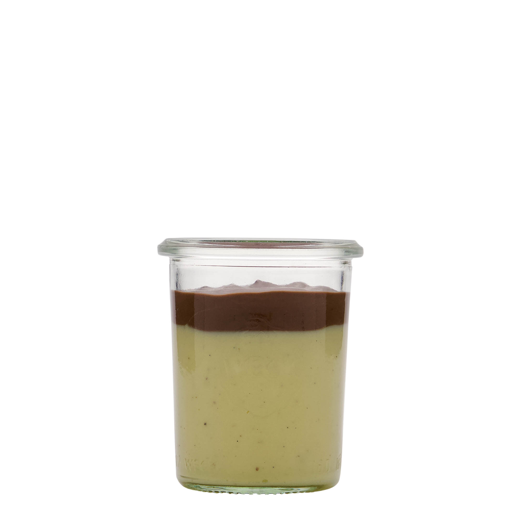 160 ml WECK-üveg, perem: kerek szélű 160 ml WECK-üveg, perem: kerek szélű