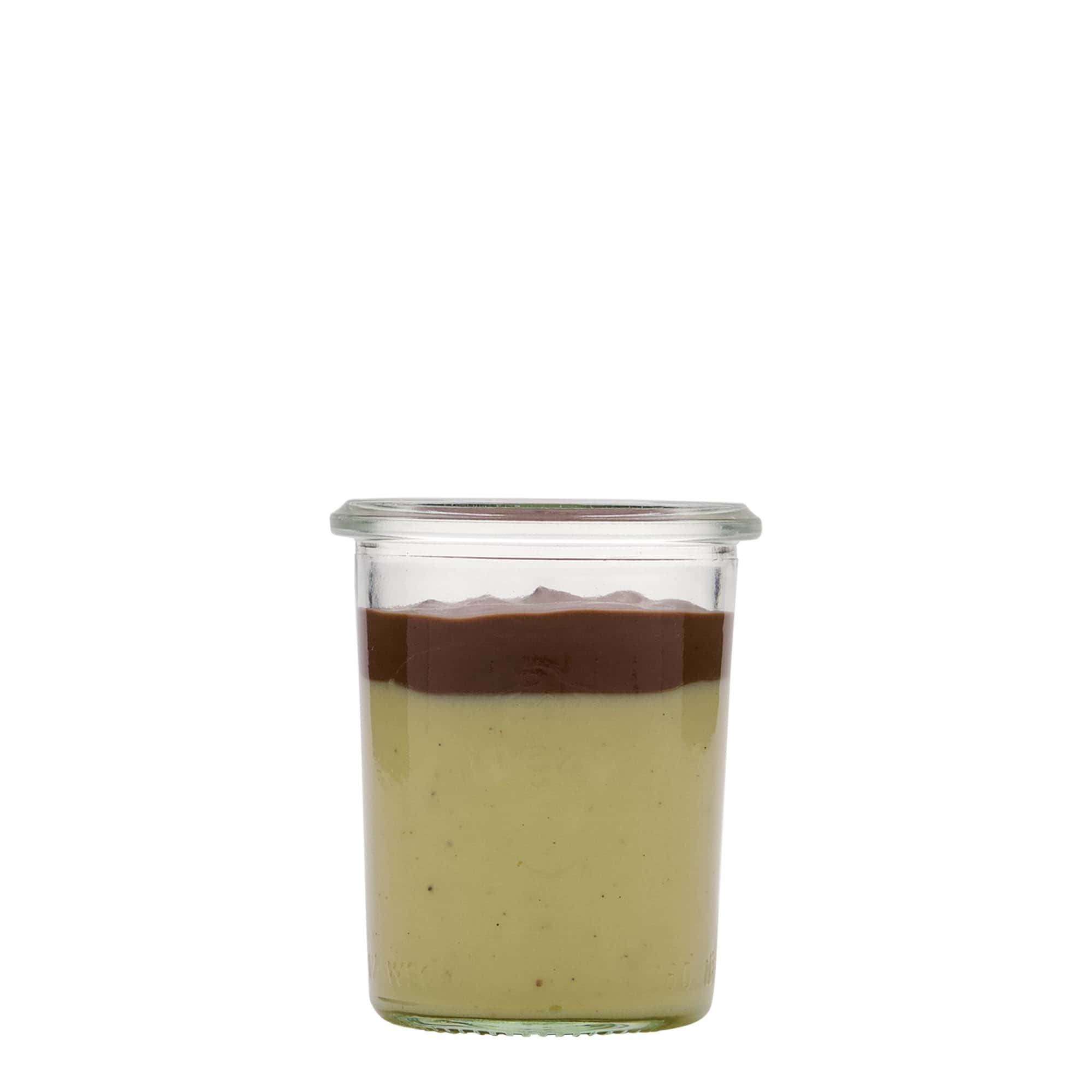 160 ml WECK-üveg, perem: kerek szélű