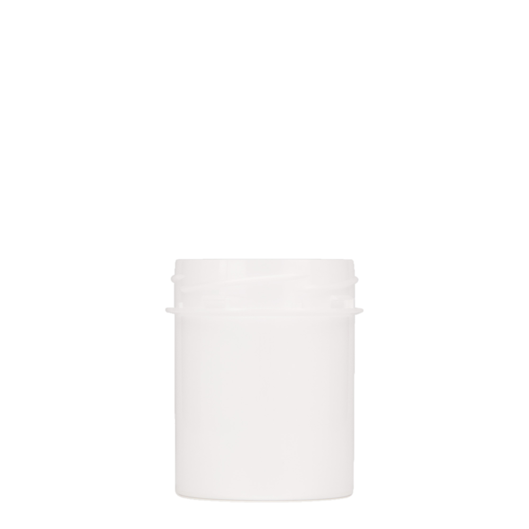 150 ml-es műanyag doboz 'Securilock', PP, fehér, szájnyílás: csavaros kupak 150 ml-es műanyag doboz 'Securilock', PP, fehér, szájnyílás: csavaros kupak