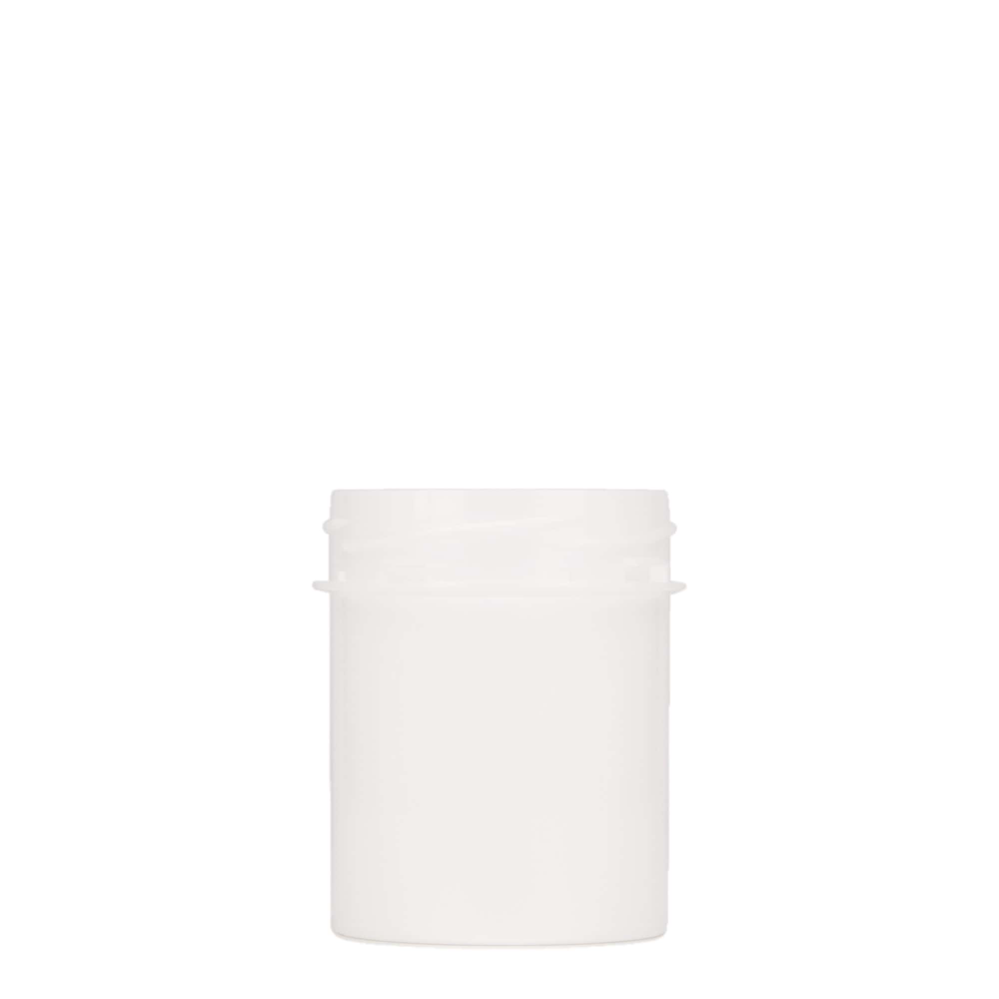 150 ml műanyag doboz 'Securilock', PP, fehér, nyílás: csavarzár