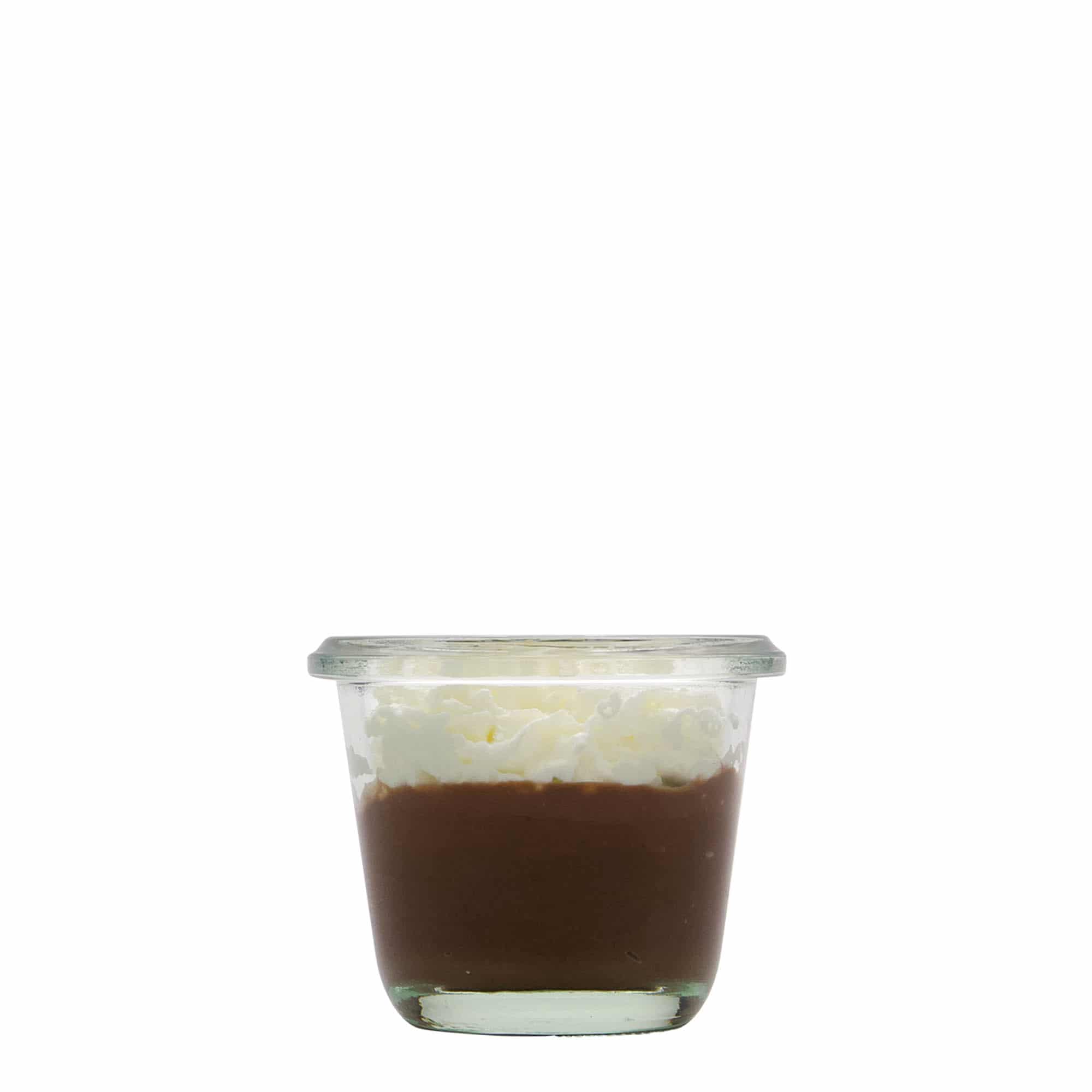 80 ml WECK Gourmet üveg, nyílás: kerek perem