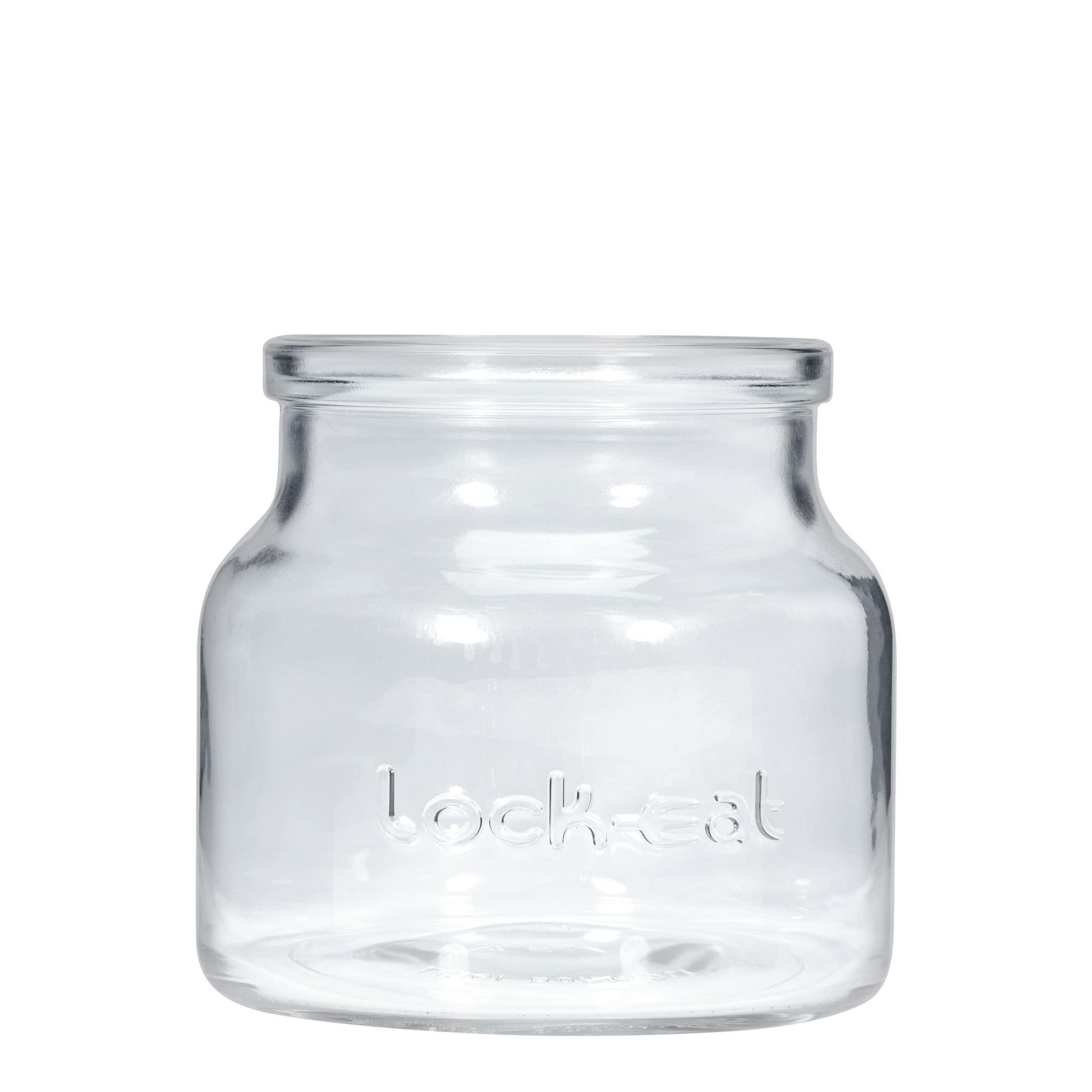 1.500 ml drótfüles üveg 'Lock-Eat', nyílás: drótfüles záróelem