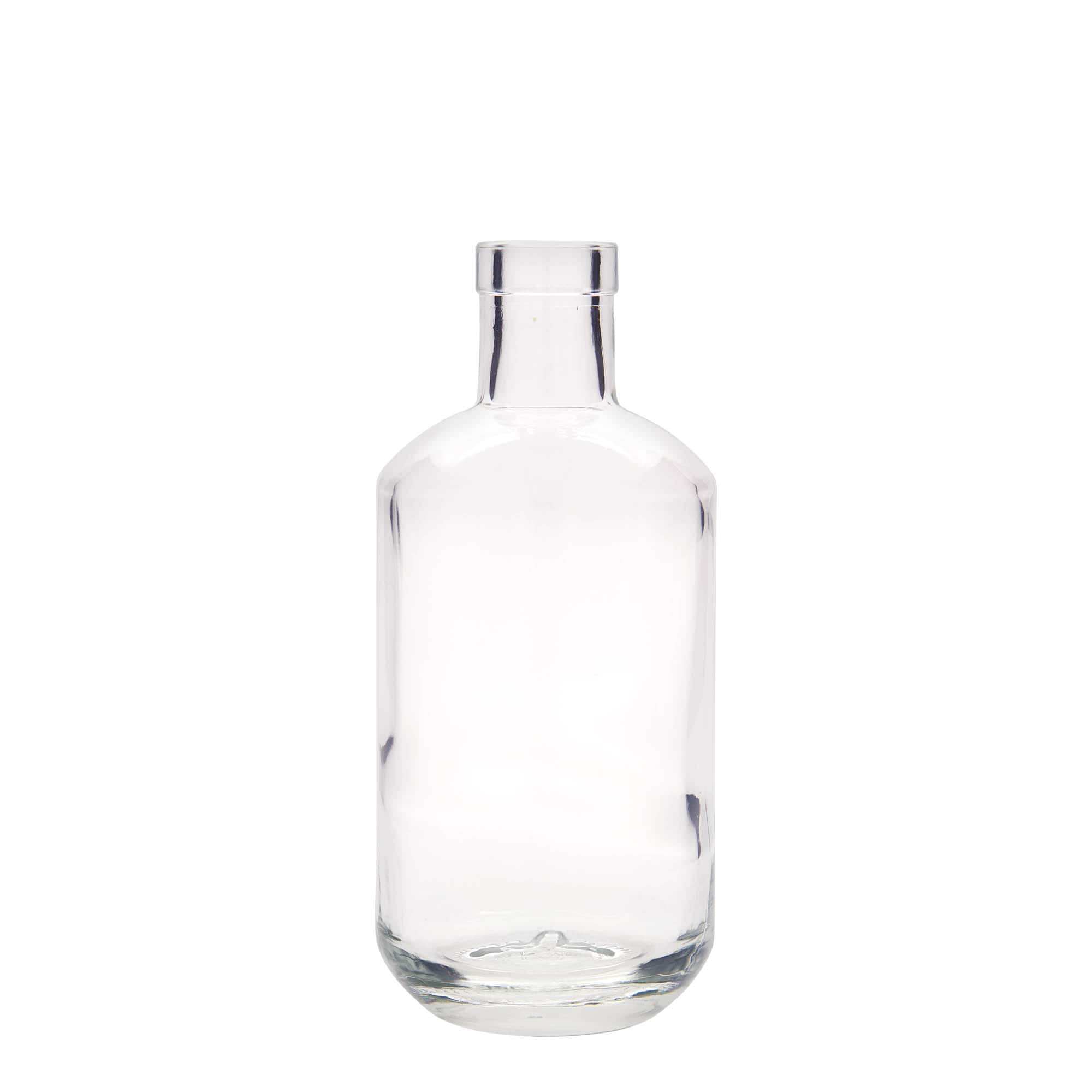 500 ml üveges palack 'Vienna', nyak: parafa