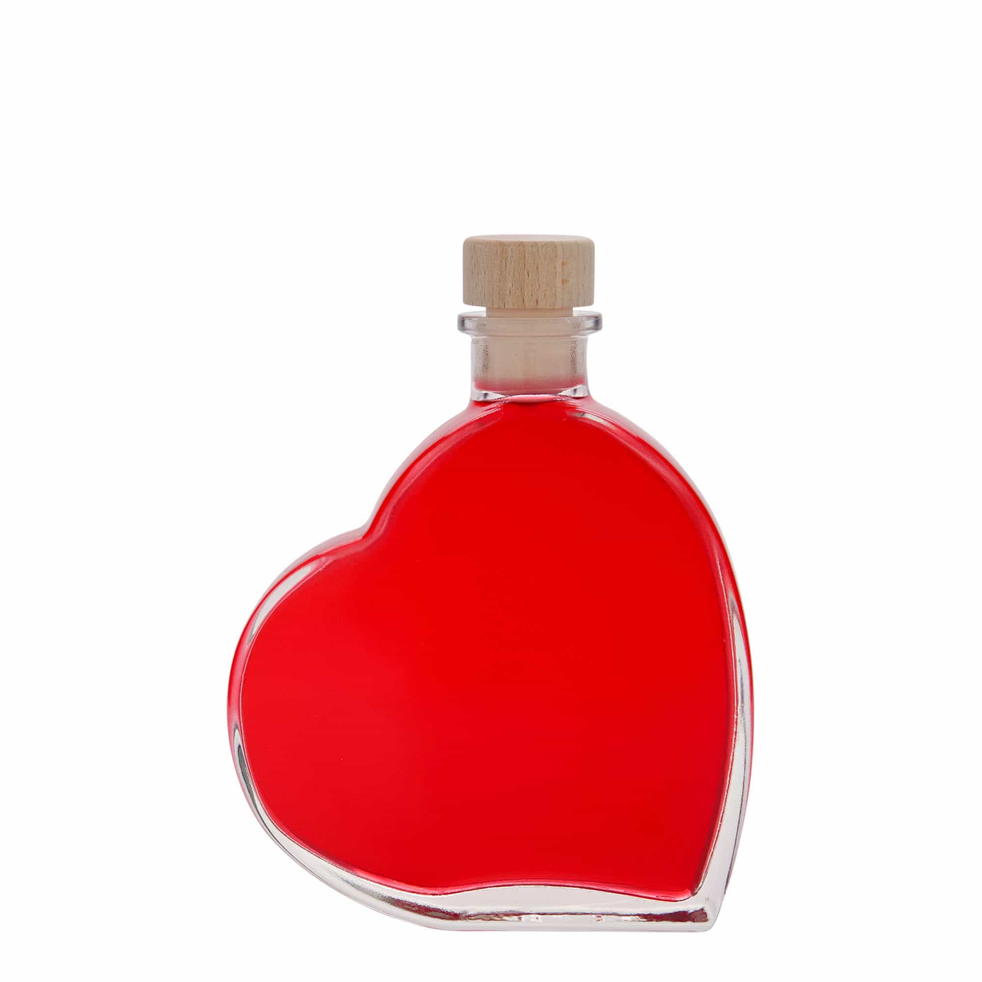 200 ml-es üvegpalack 'Passion', szájnyílás: parafadugó