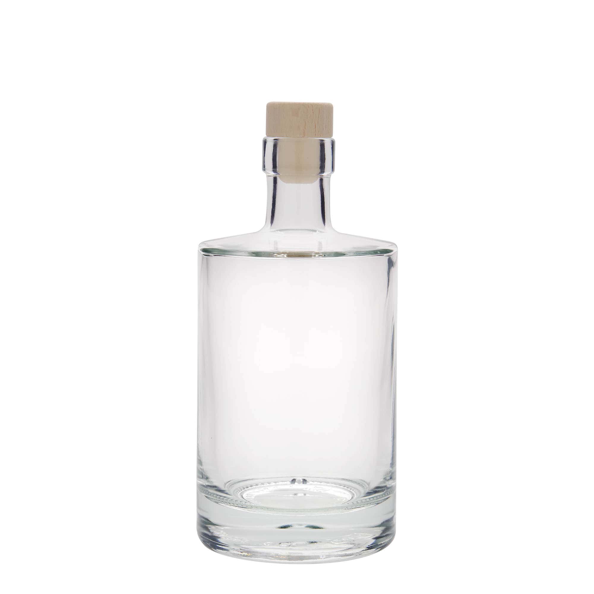 500 ml üveges palack 'Aventura', nyílás: parafa