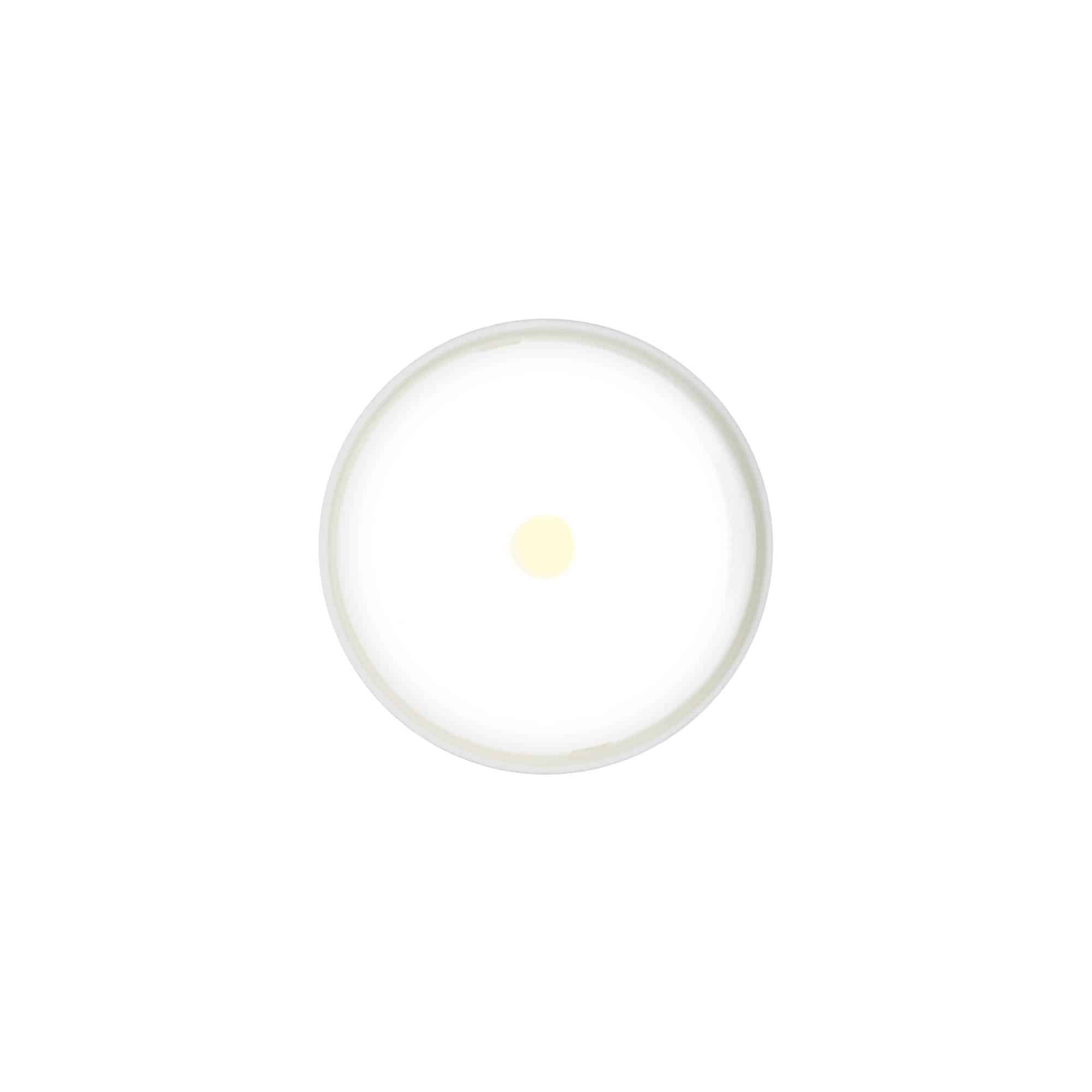 Airless adagoló pumpafej 'Mezzo', PP-műanyag, fehér