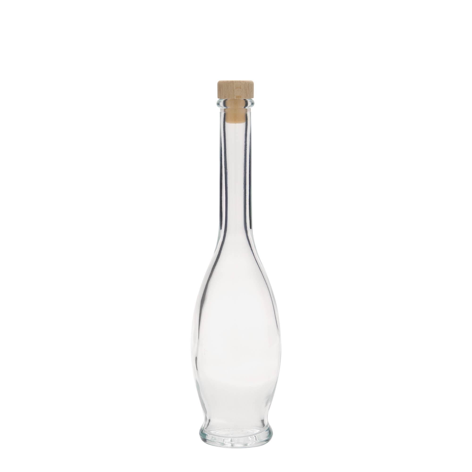 100 ml üvegpalack 'Gina', nyílás: parafa 100 ml üvegpalack 'Gina', nyílás: parafa
