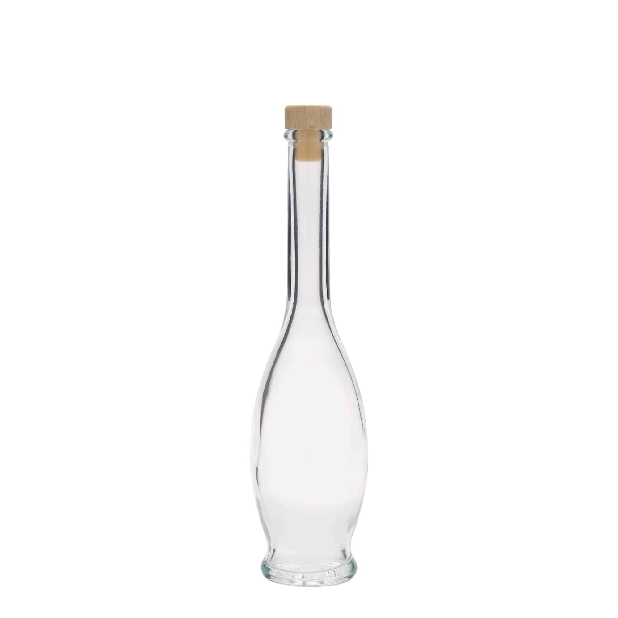 100 ml üvegpalack 'Gina', nyílás: parafa