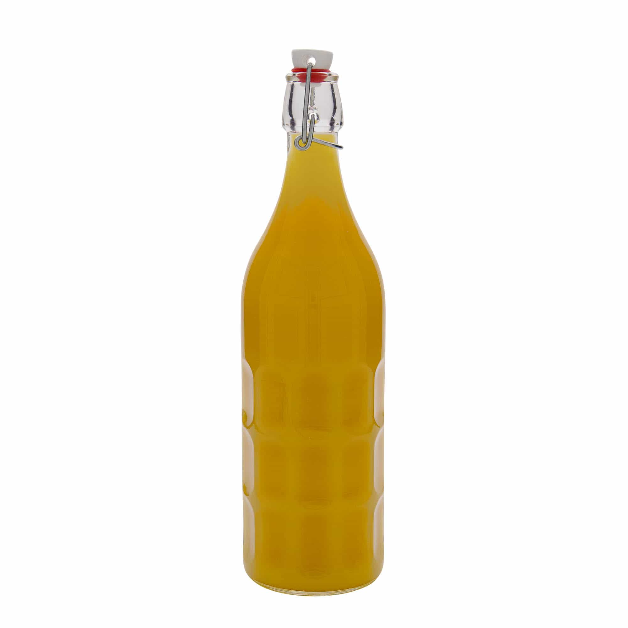 1000 ml-es üvegpalack Moresca, szájnyílás: csatos zár