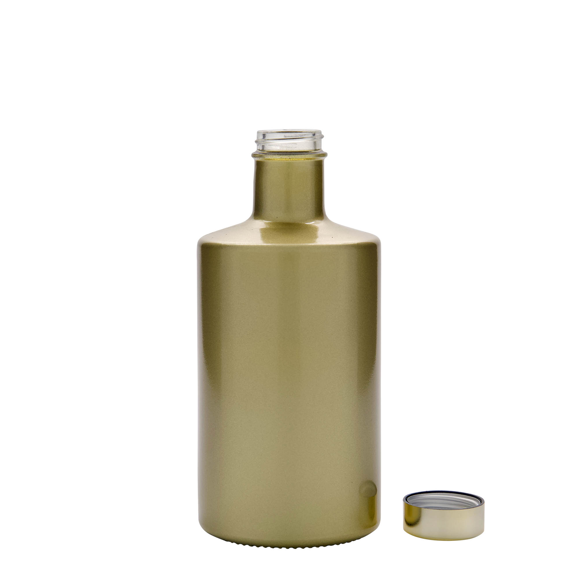 500 ml üvegpalack 'Caroline', arany, nyílás: GPI 33 500 ml üvegpalack 'Caroline', arany, nyílás: GPI 33