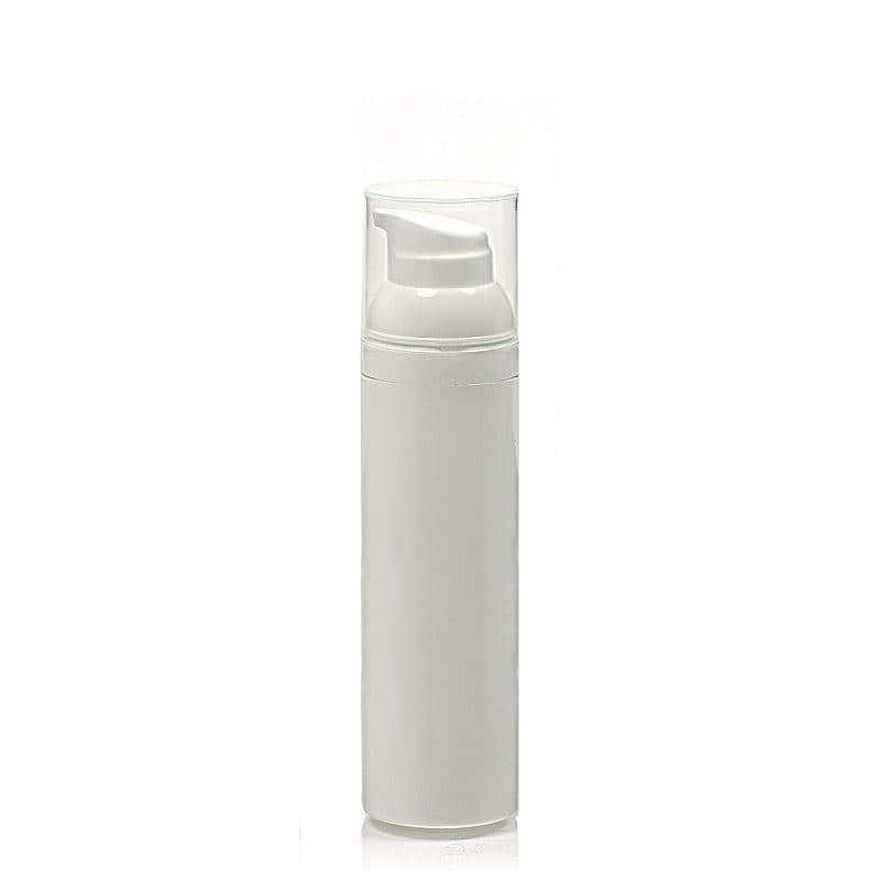 100 ml-es Airless adagoló 'Mezzo', PP-műanyag, fehér