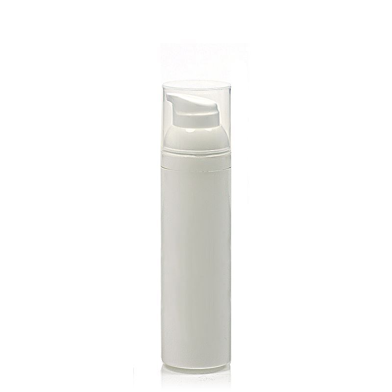 100 ml Airless adagoló 'Mezzo', PP-műanyag, fehér 100 ml Airless adagoló 'Mezzo', PP-műanyag, fehér