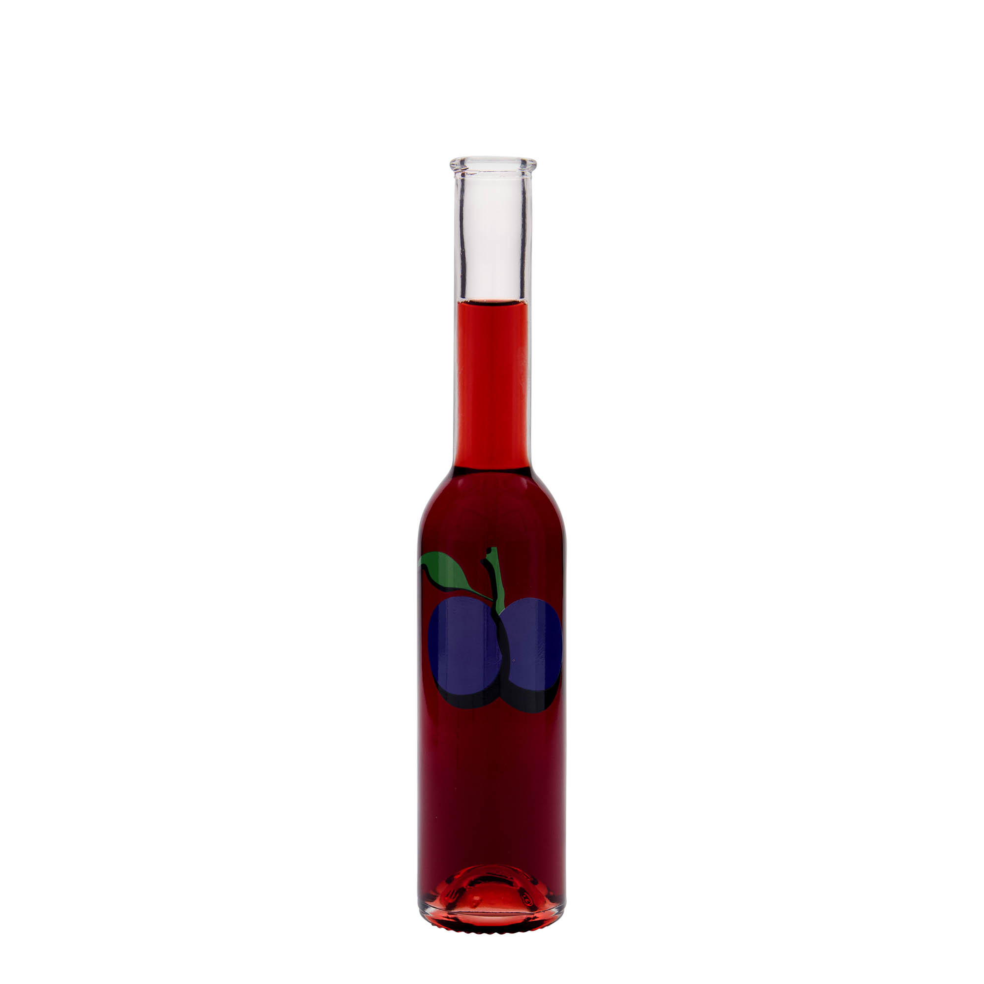 200 ml üvegpalack 'Opera', motívum: szilva, nyak: parafa 200 ml üvegpalack 'Opera', motívum: szilva, nyak: parafa