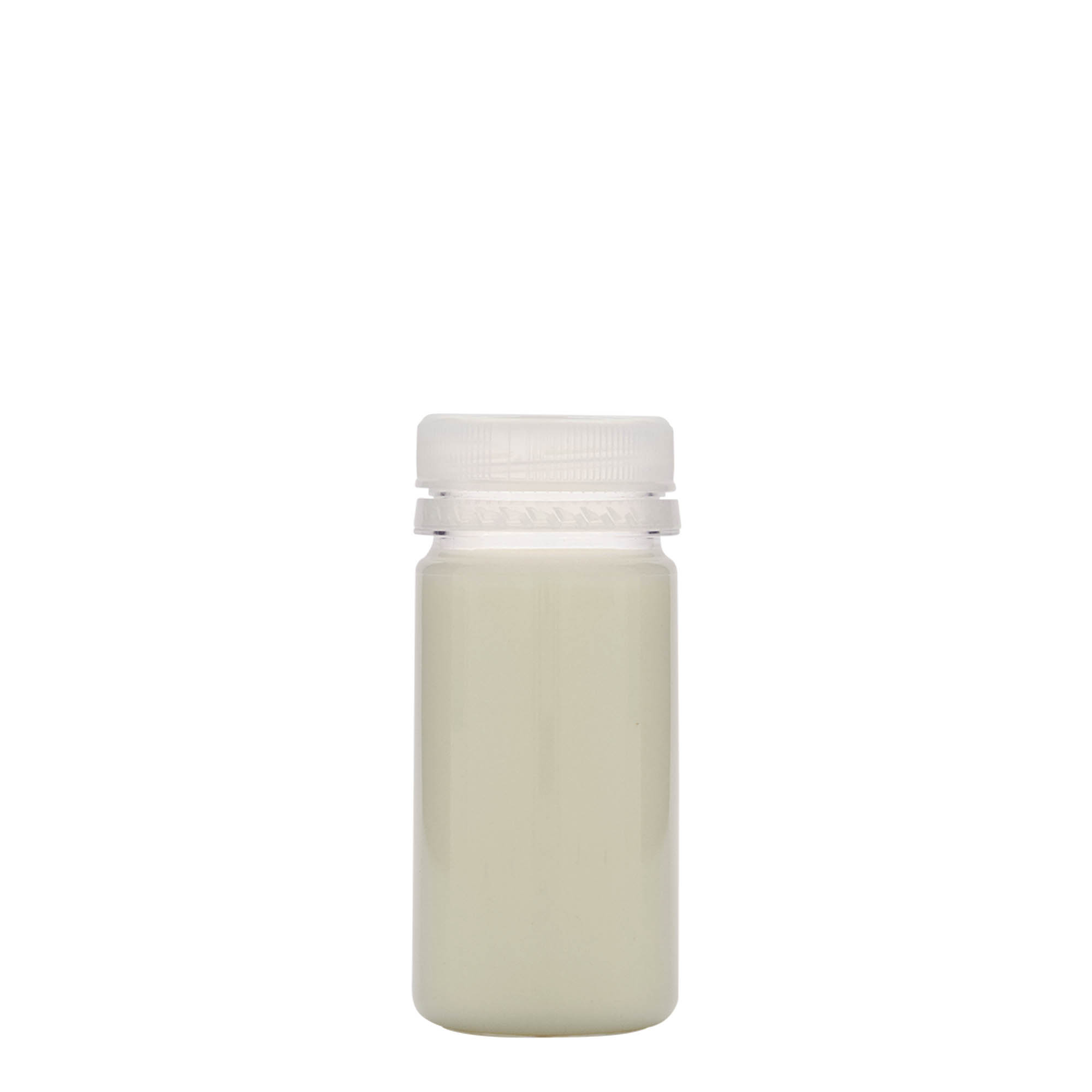 100 ml PET-palack 'Everytime', műanyag, nyakátmérő: 38 mm 100 ml PET-palack 'Everytime', műanyag, nyakátmérő: 38 mm