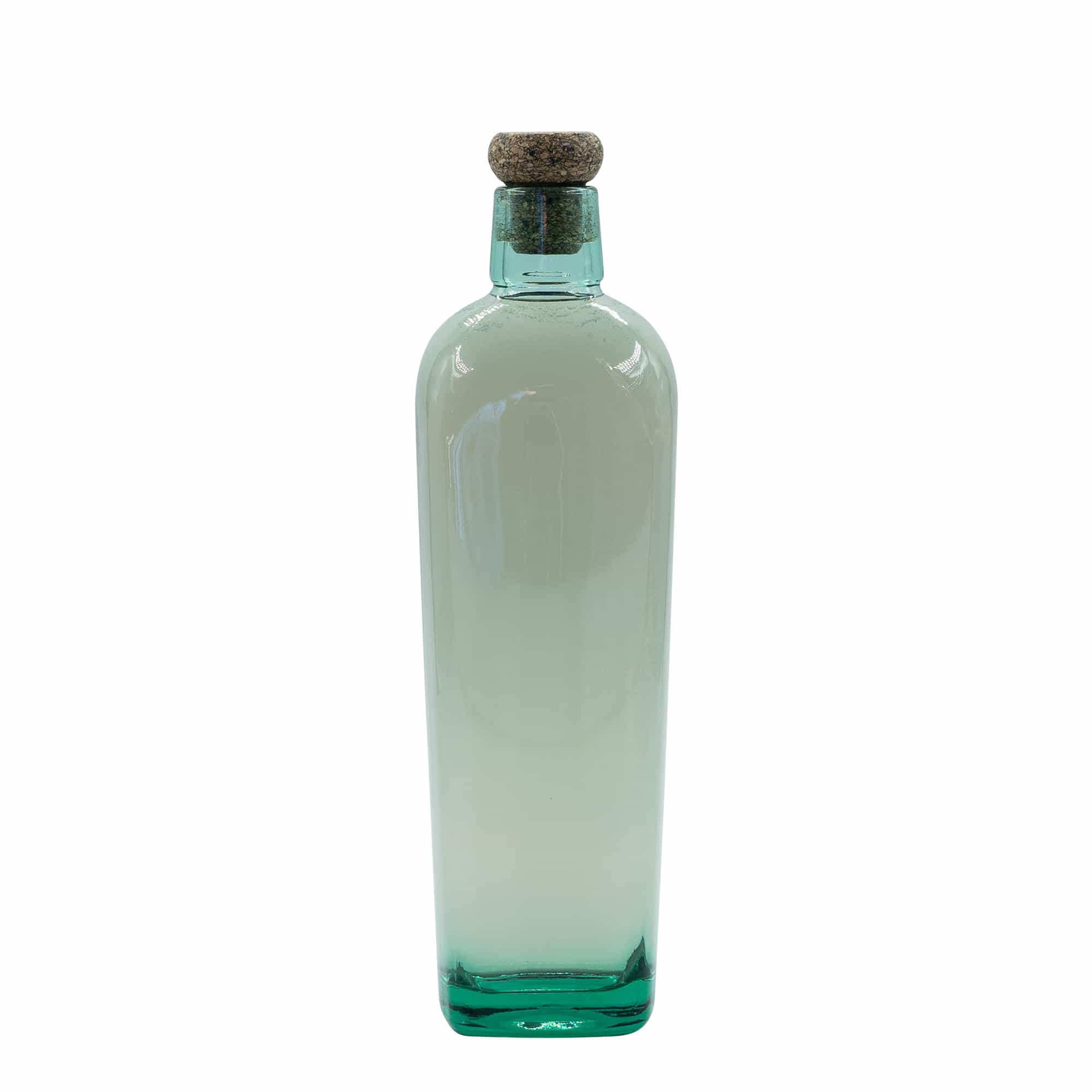 700 ml-es üvegpalack 'Lance', szájnyílás: parafadugó