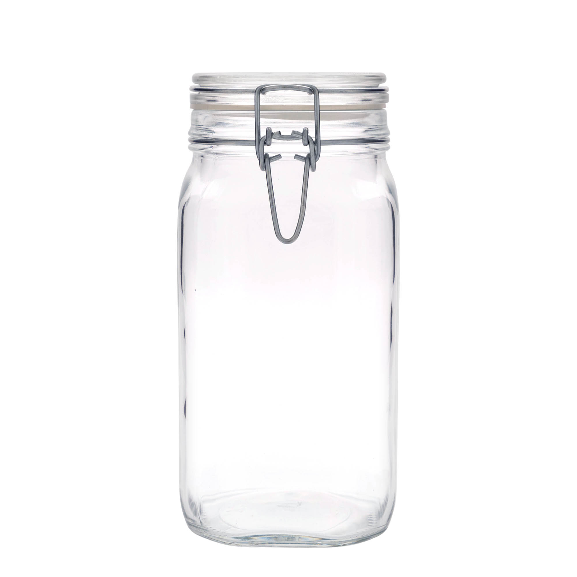1.500 ml drótzáras üveg 'Fido', négyzet alakú, nyílás: drótzáras záróelem 1.500 ml drótzáras üveg 'Fido', négyzet alakú, nyílás: drótzáras záróelem