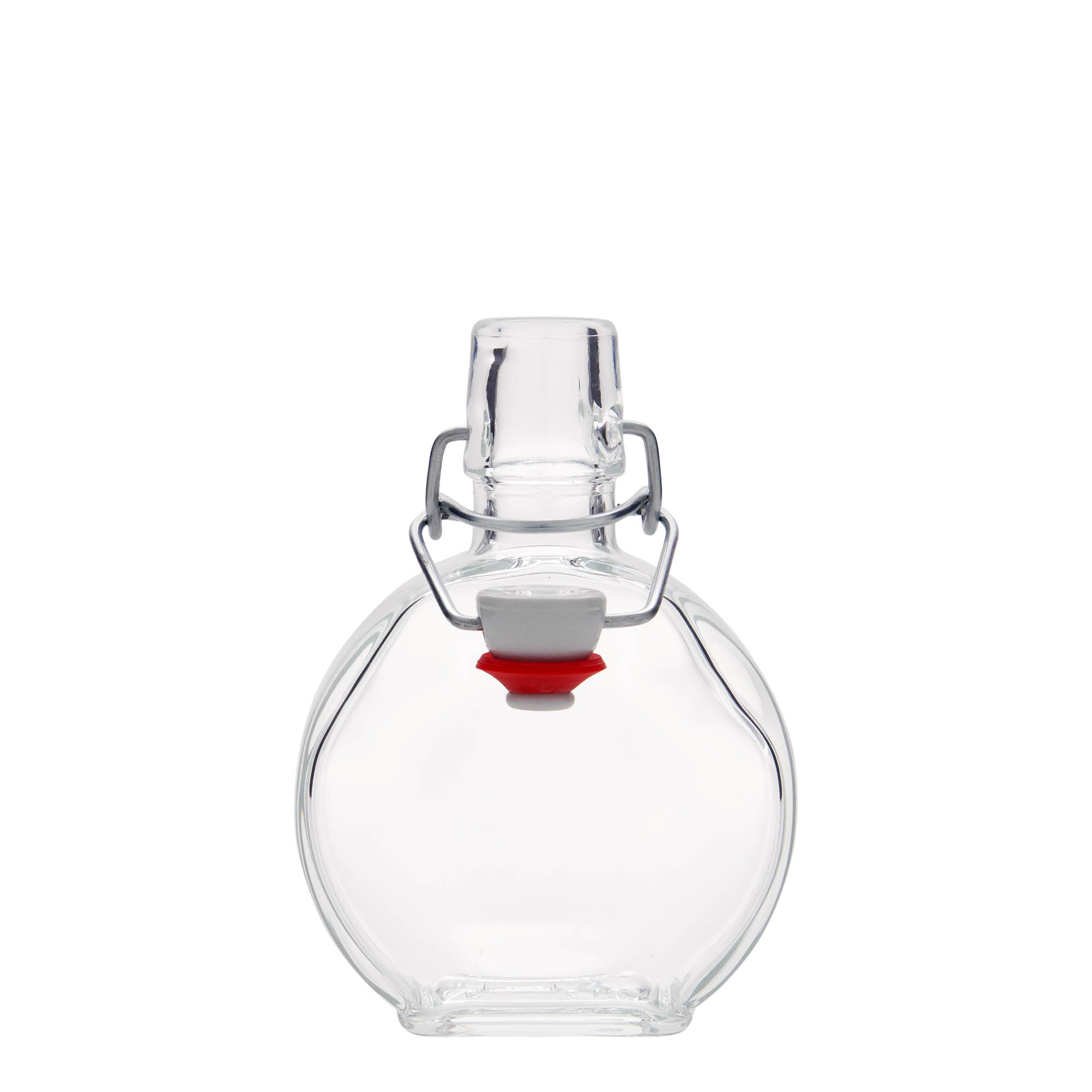 200 ml üvegpalack 'Sensatione', téglalap alakú, nyílás: patentzár 200 ml üvegpalack 'Sensatione', téglalap alakú, nyílás: patentzár