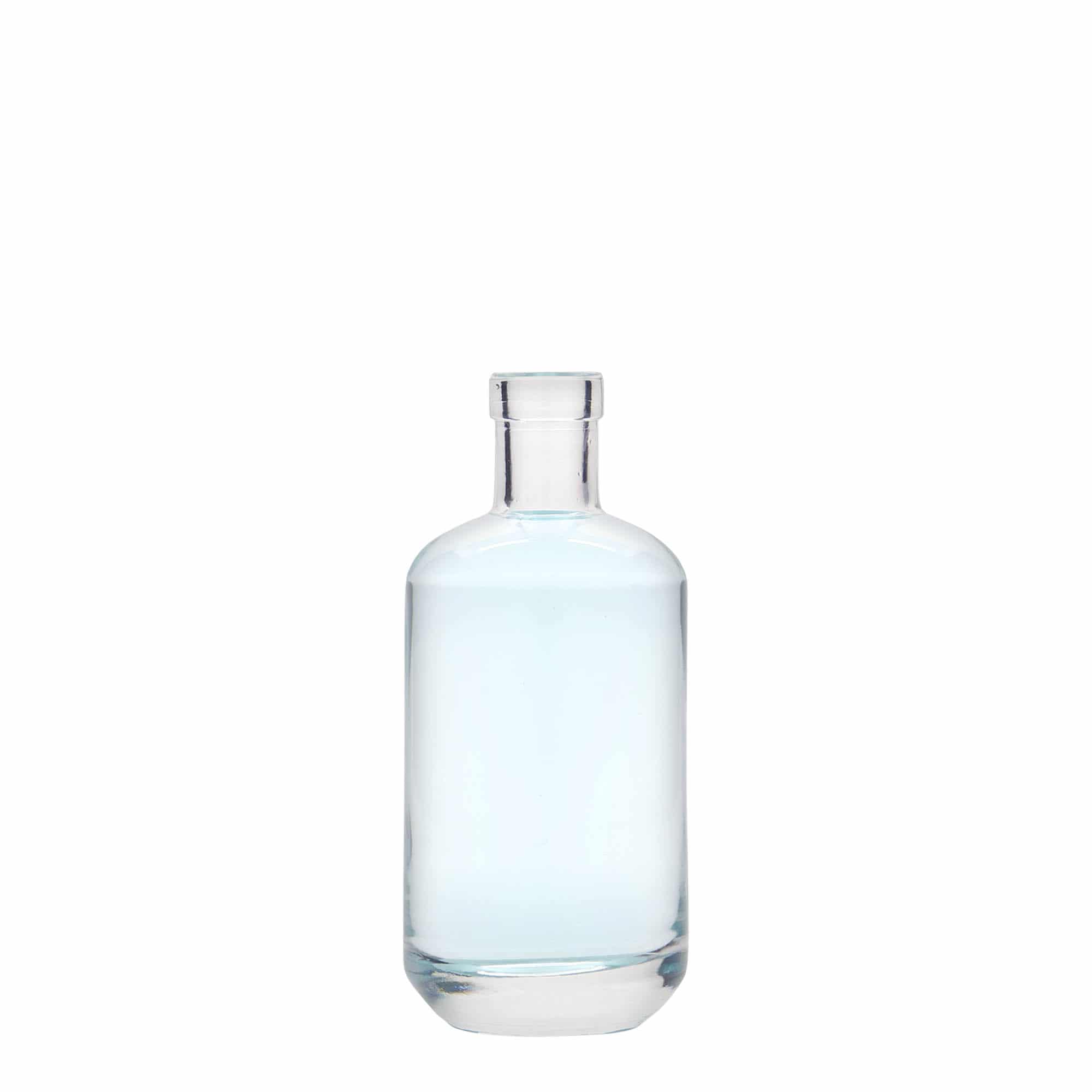 100 ml üvegpalack 'Vienna', nyílás: parafa