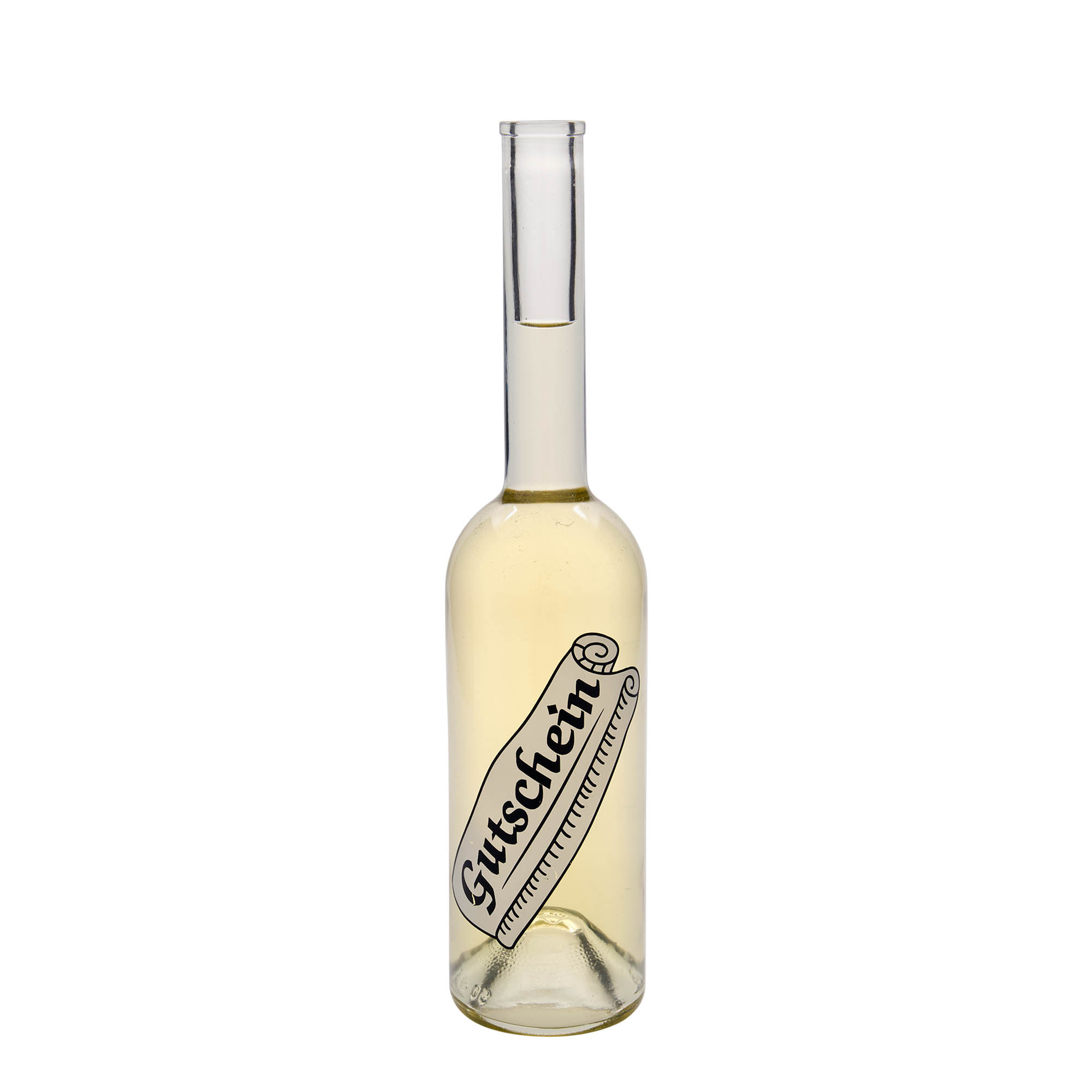 500 ml üvegpalack 'Opera', motívum: utalvány, nyílás: parafa 500 ml üvegpalack 'Opera', motívum: utalvány, nyílás: parafa