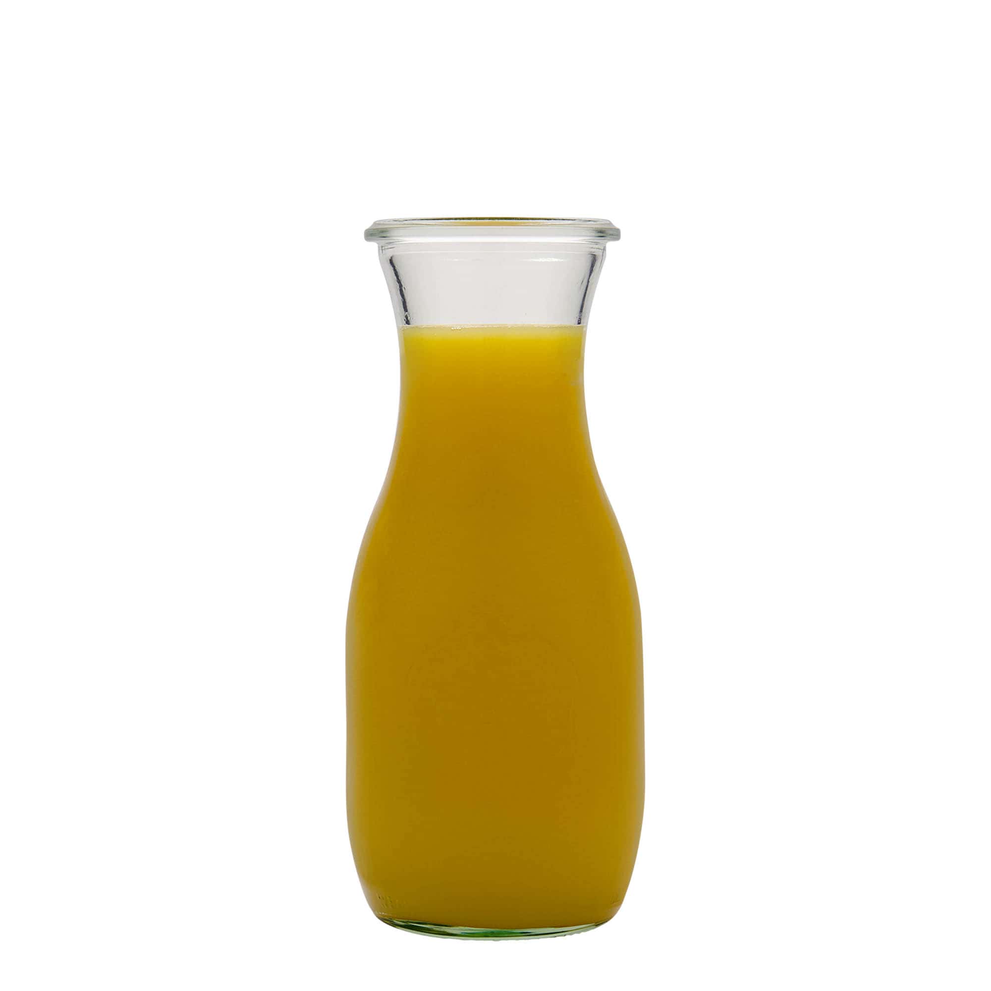 500 ml WECK-gyümölcslé üveg, száj: kerek perem
