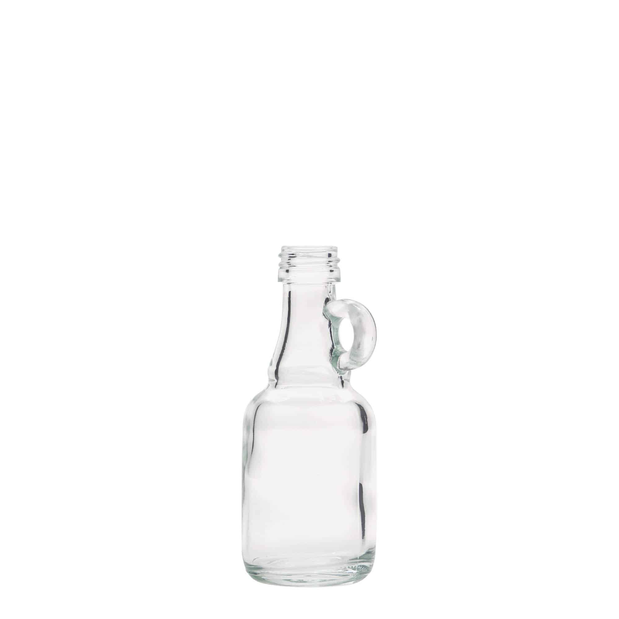 40 ml üvegpalack 'Santos', nyílás: PP 18