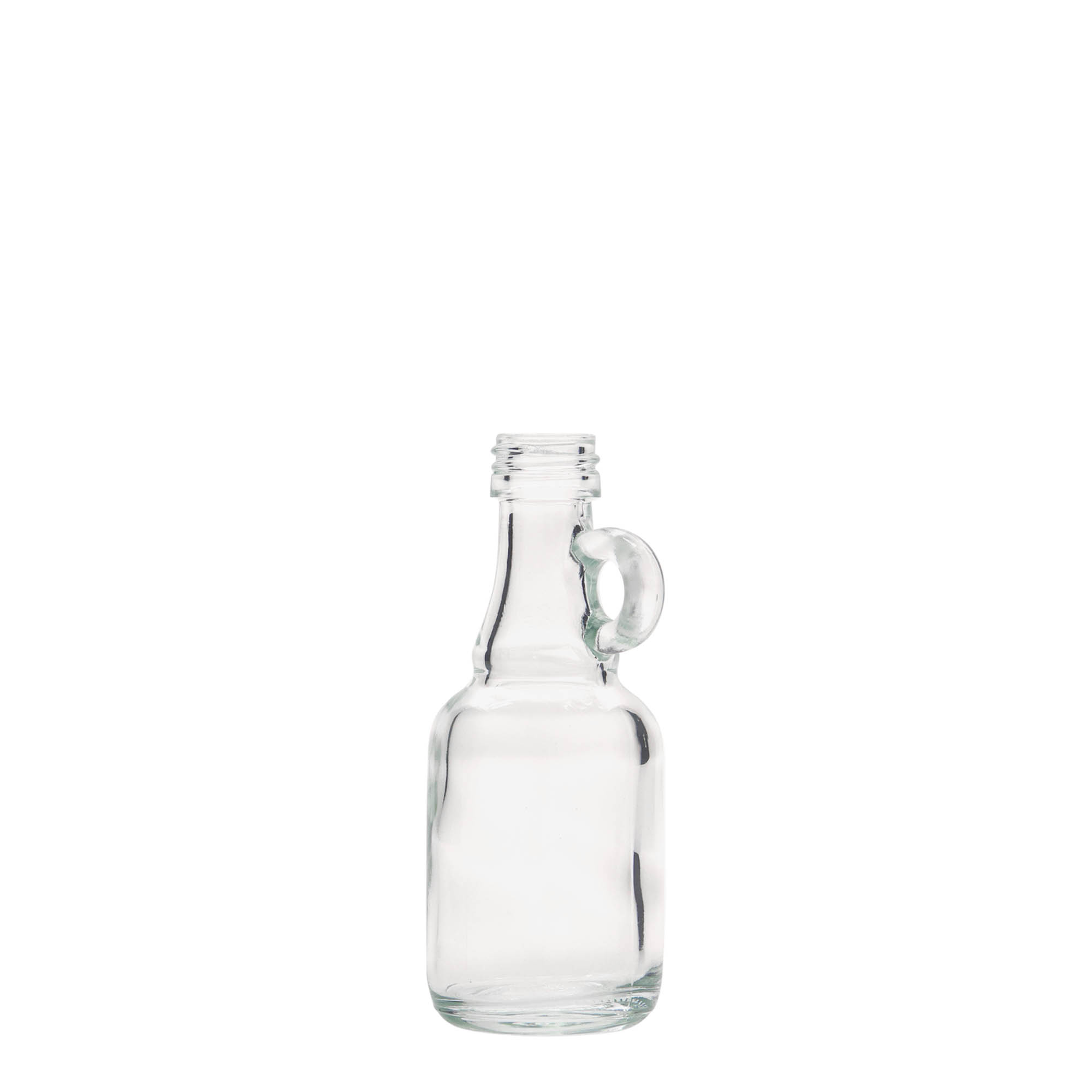40 ml üvegpalack 'Santos', nyílás: PP 18