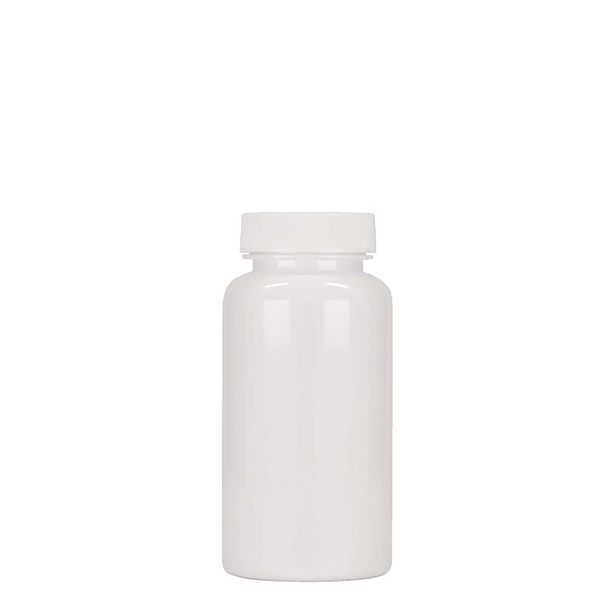 150 ml PET-töltőanyag, műanyag, fehér, nyílás: 38/400
