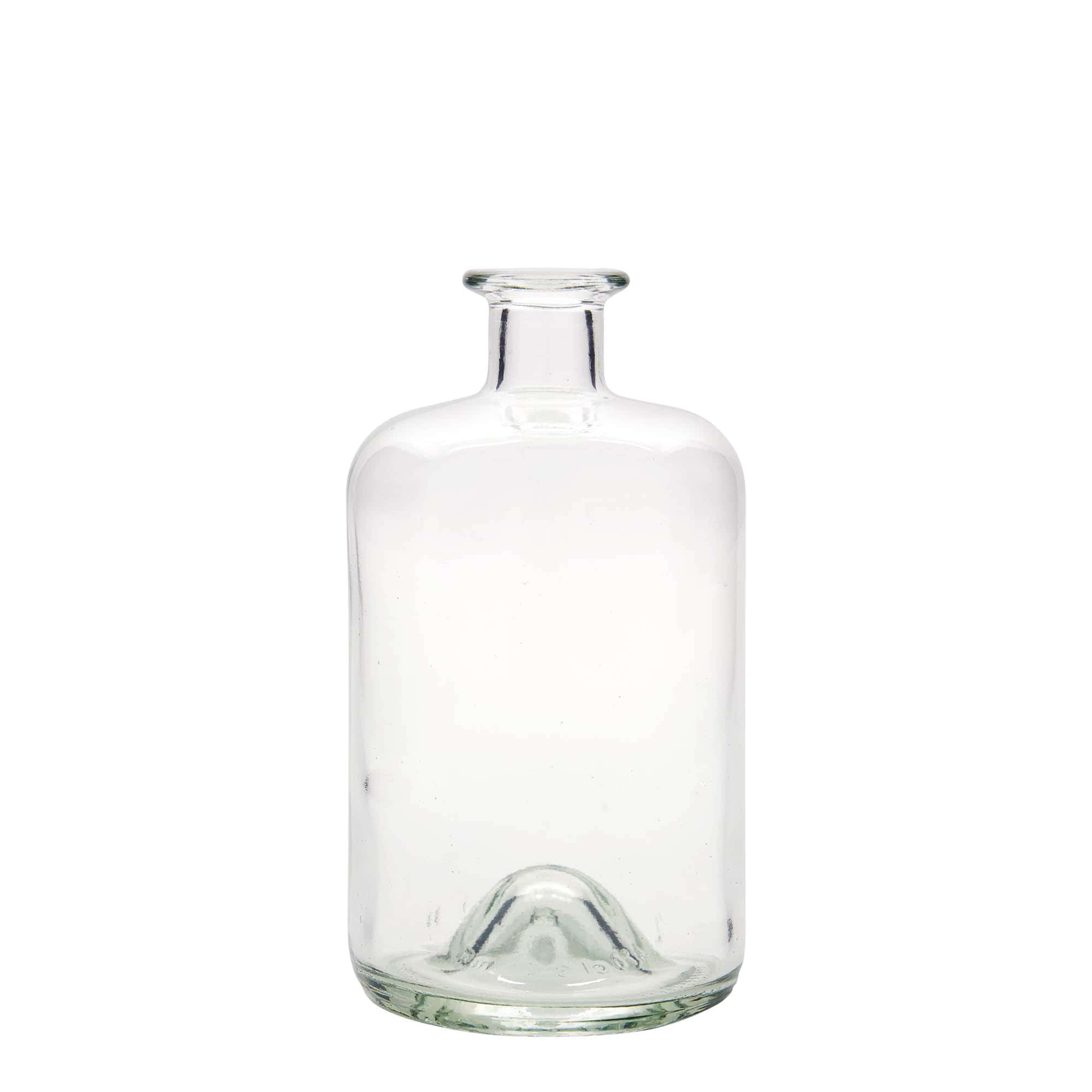 700 ml-es patikai üvegpalack, szájnyílás: parafadugó 700 ml-es patikai üvegpalack, szájnyílás: parafadugó