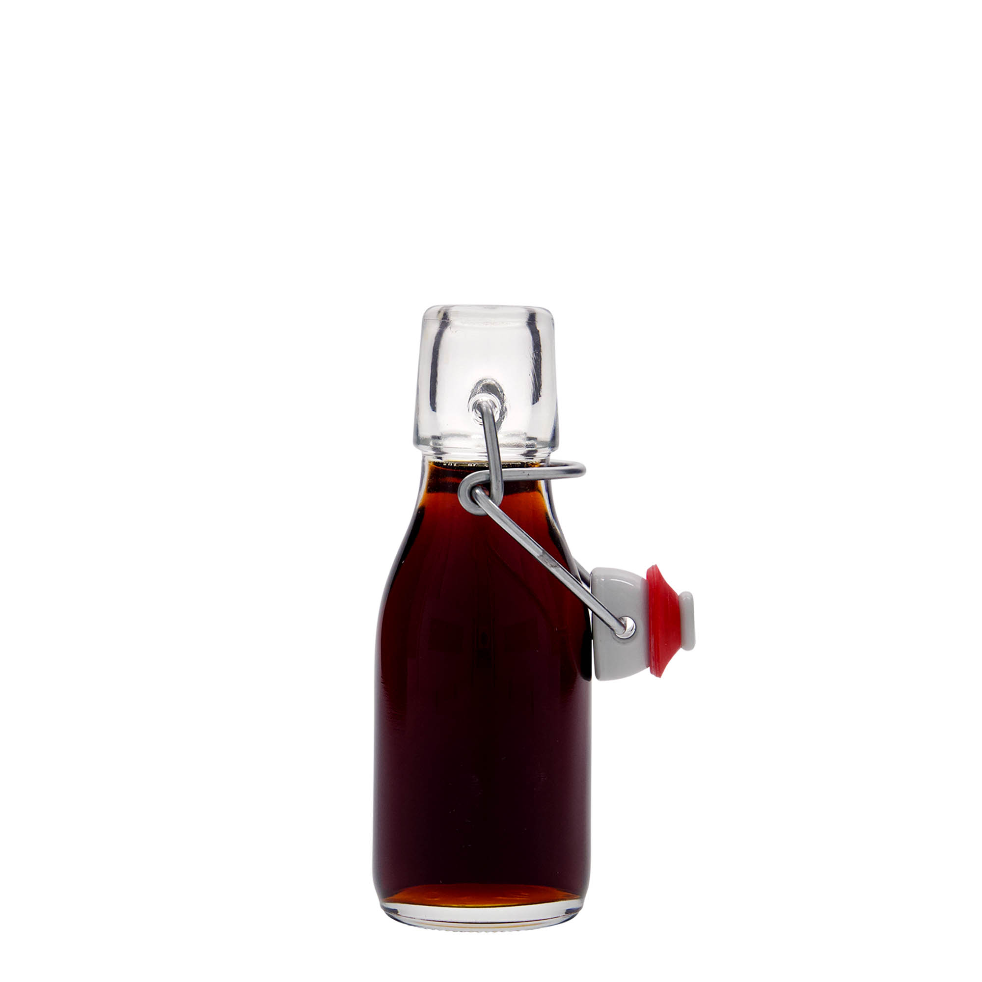 100 ml üvegpalack 'Paul', nyílás: patentzár