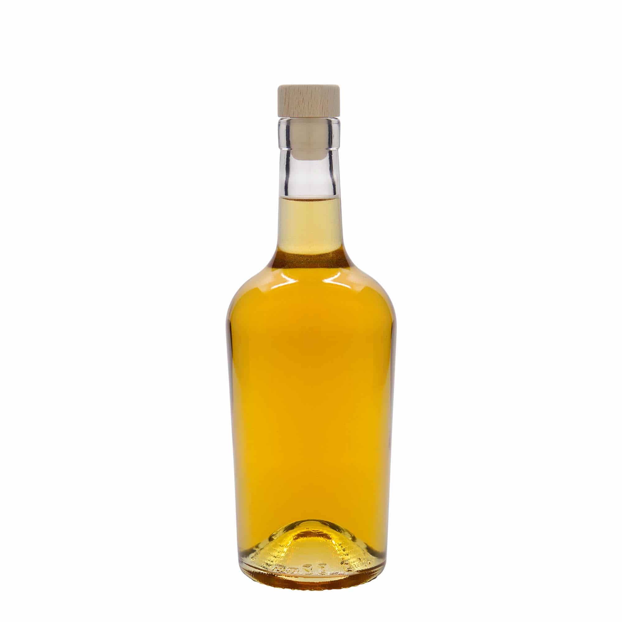 500 ml-es üvegpalack 'Margarethe', szájnyílás: parafadugó