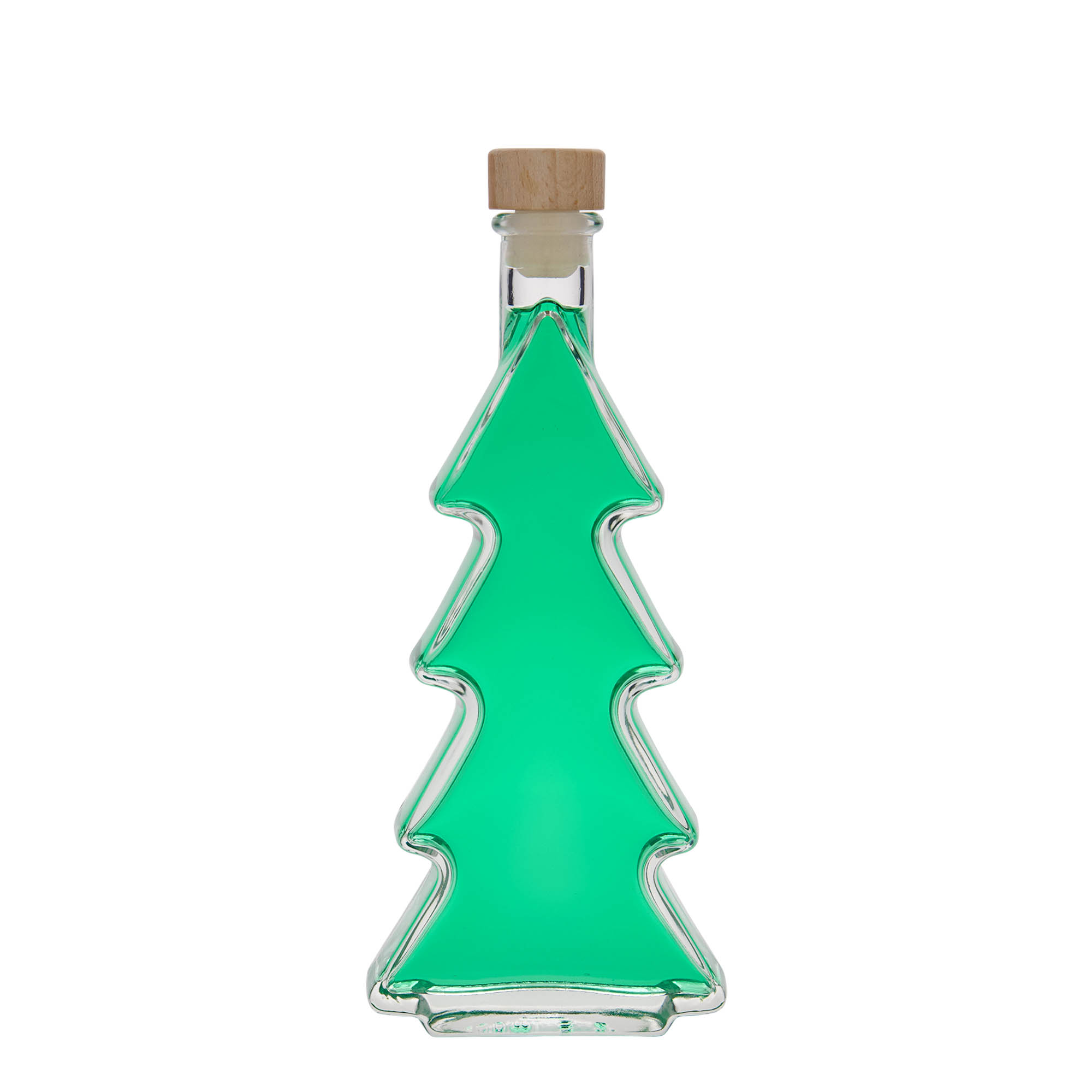 200 ml üvegpalack 'Fenyőfa', nyílás: parafa 200 ml üvegpalack 'Fenyőfa', nyílás: parafa