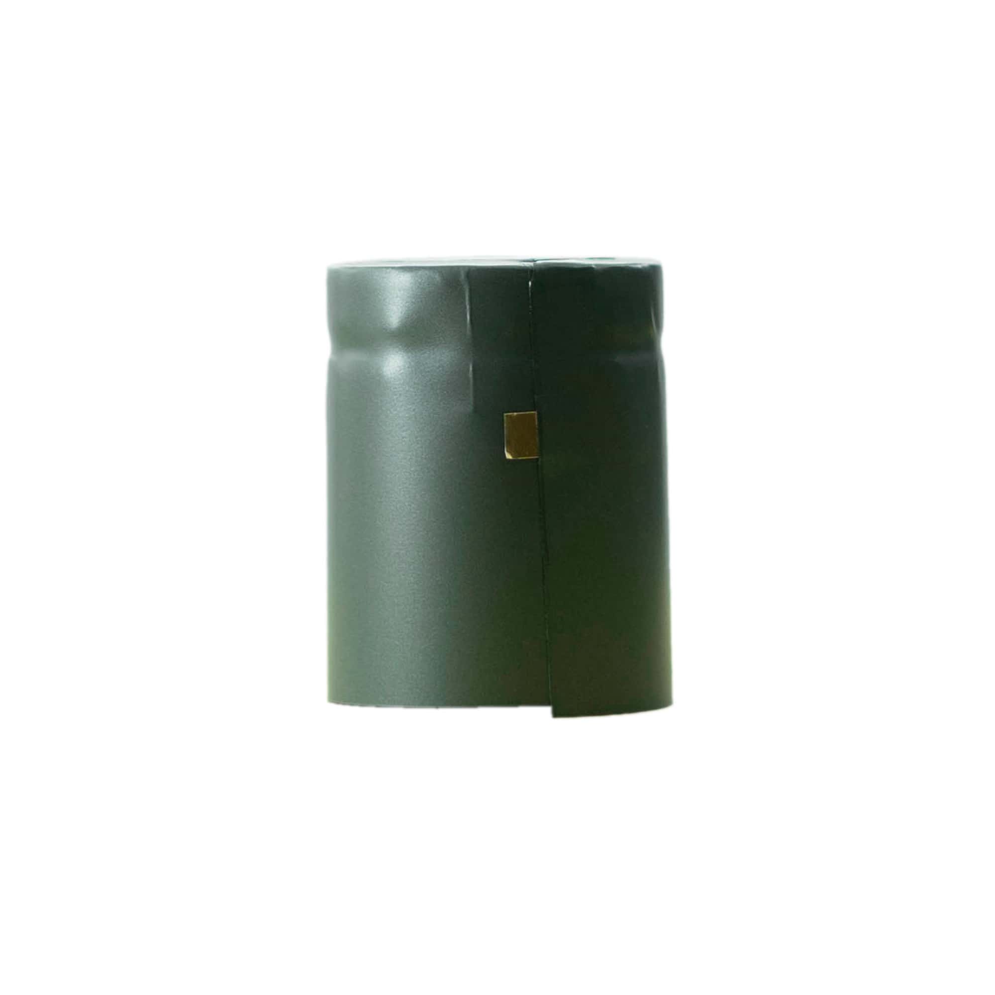 Hőre zsugorodó kapszula 32x41, PVC-műanyag, antracit
