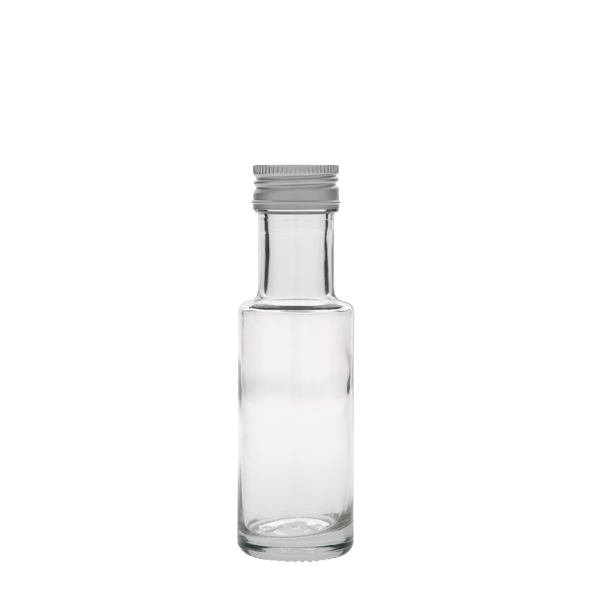100 ml üvegpalack 'Dorica', nyak: PP 31,5 100 ml üvegpalack 'Dorica', nyak: PP 31,5