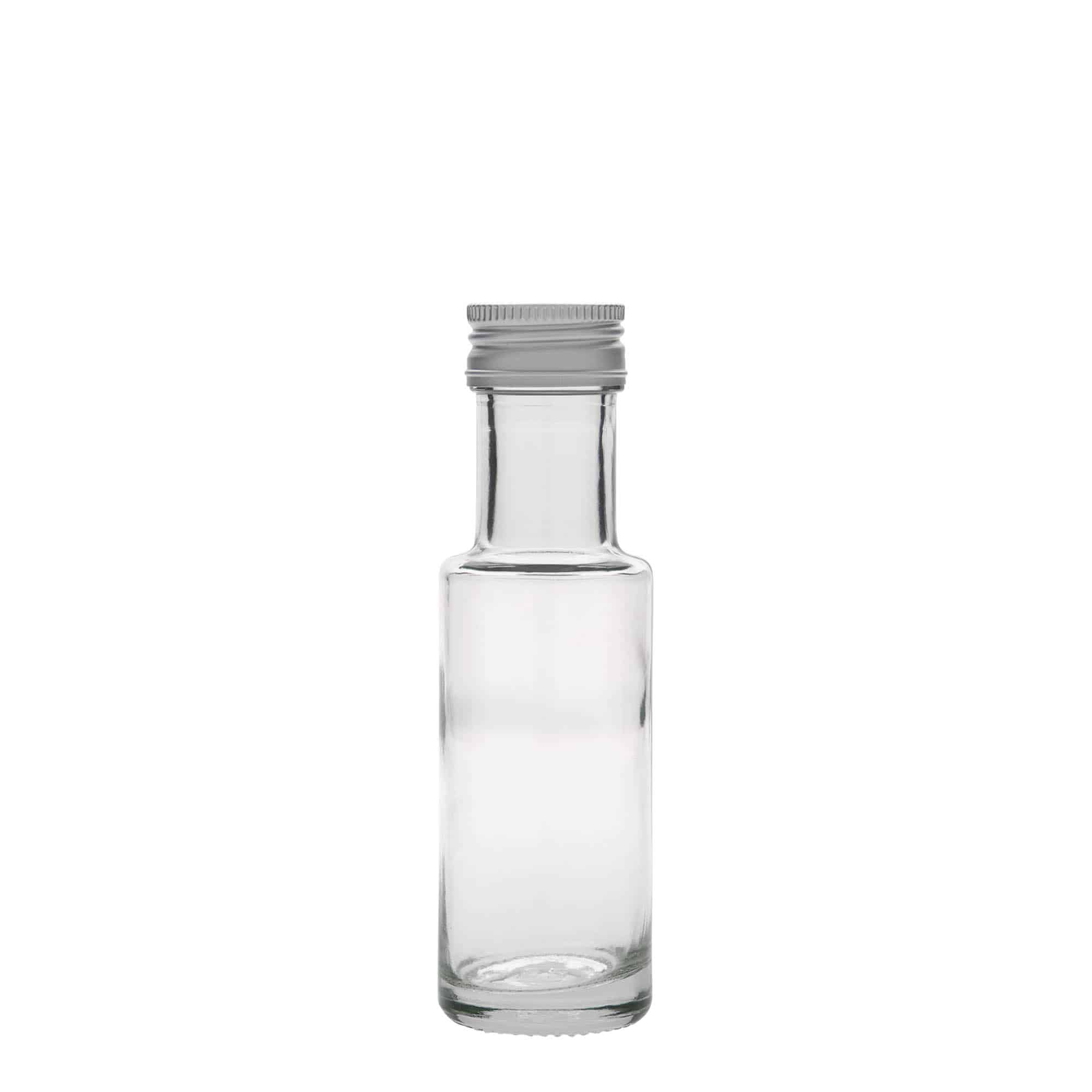 100 ml üvegpalack 'Dorica', nyak: PP 31,5