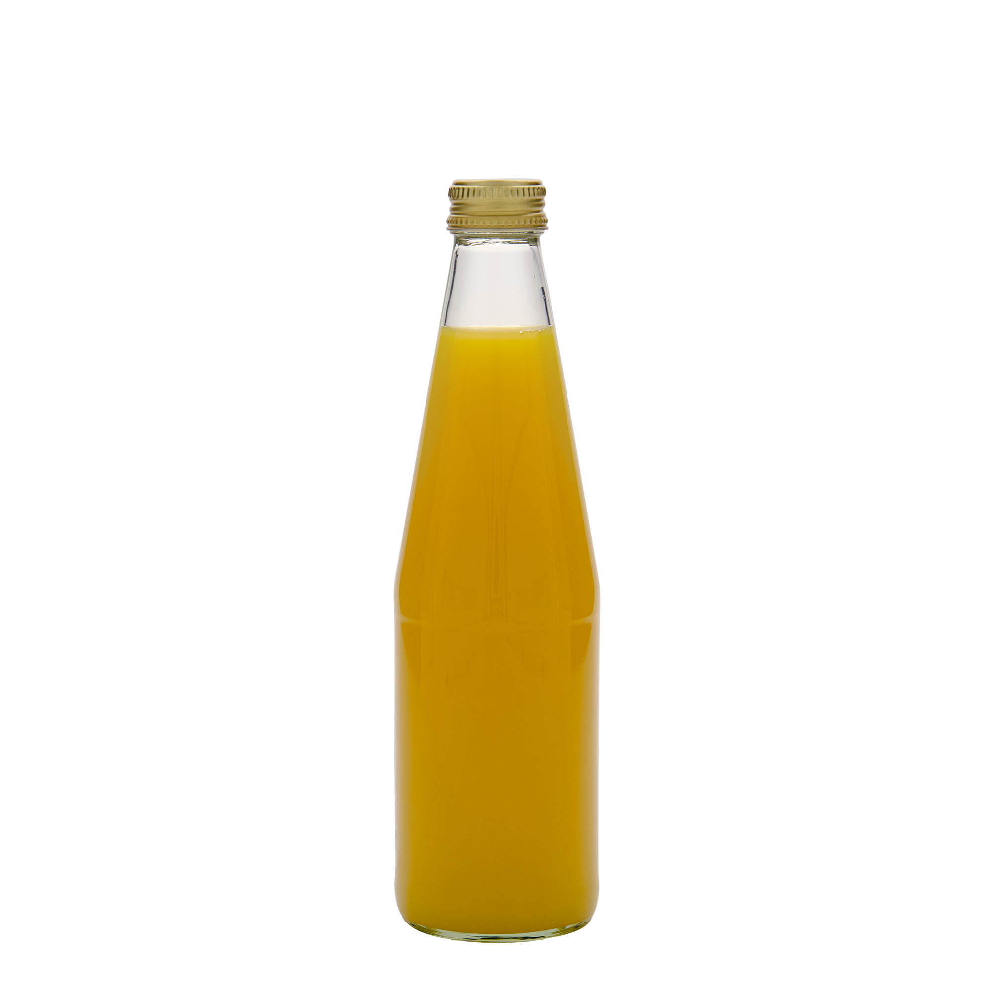 330 ml univerzális palack sárgarépa formában, üveg, nyílás: PP 28 330 ml univerzális palack sárgarépa formában, üveg, nyílás: PP 28