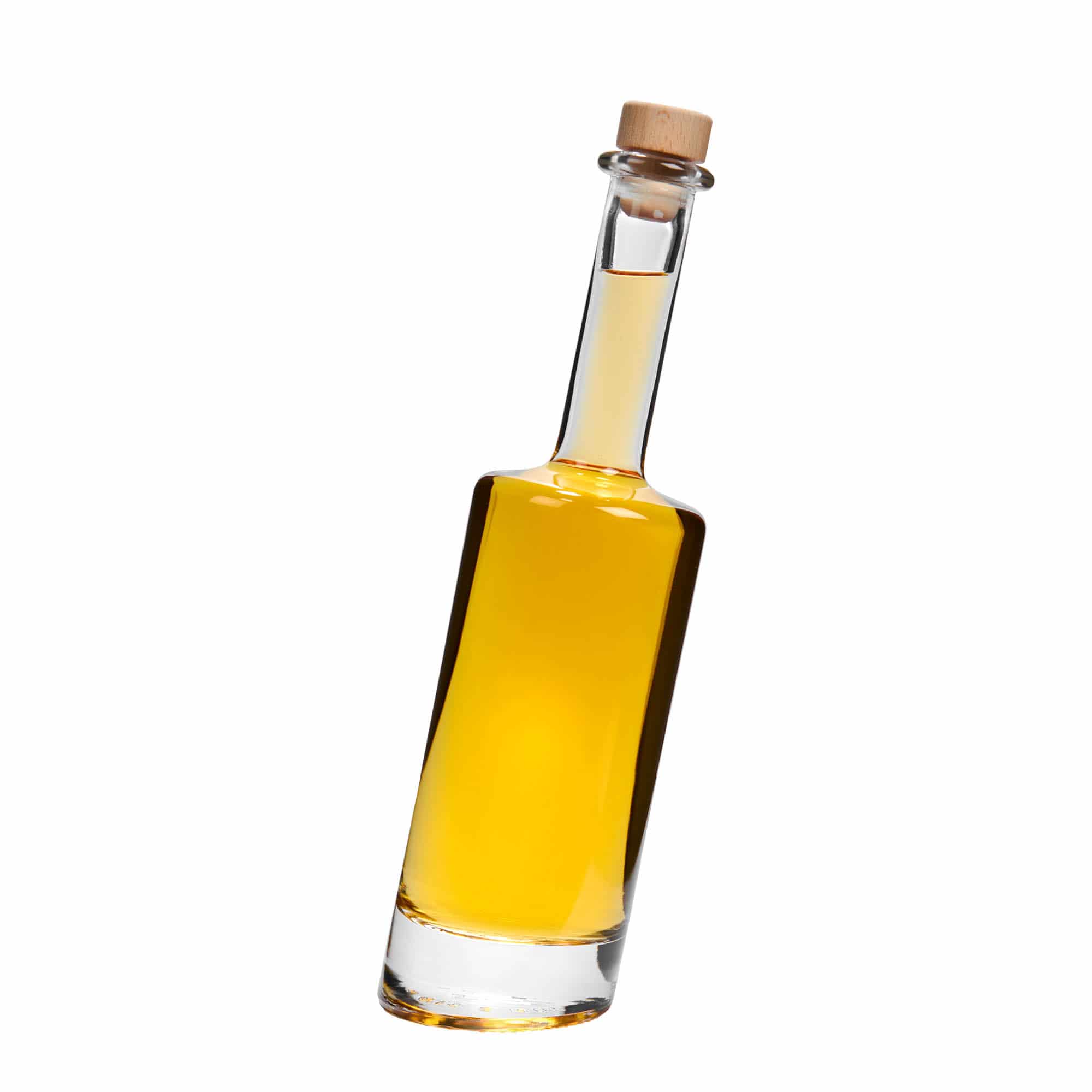 500 ml üvegpalack 'Bounty', nyílás: parafa