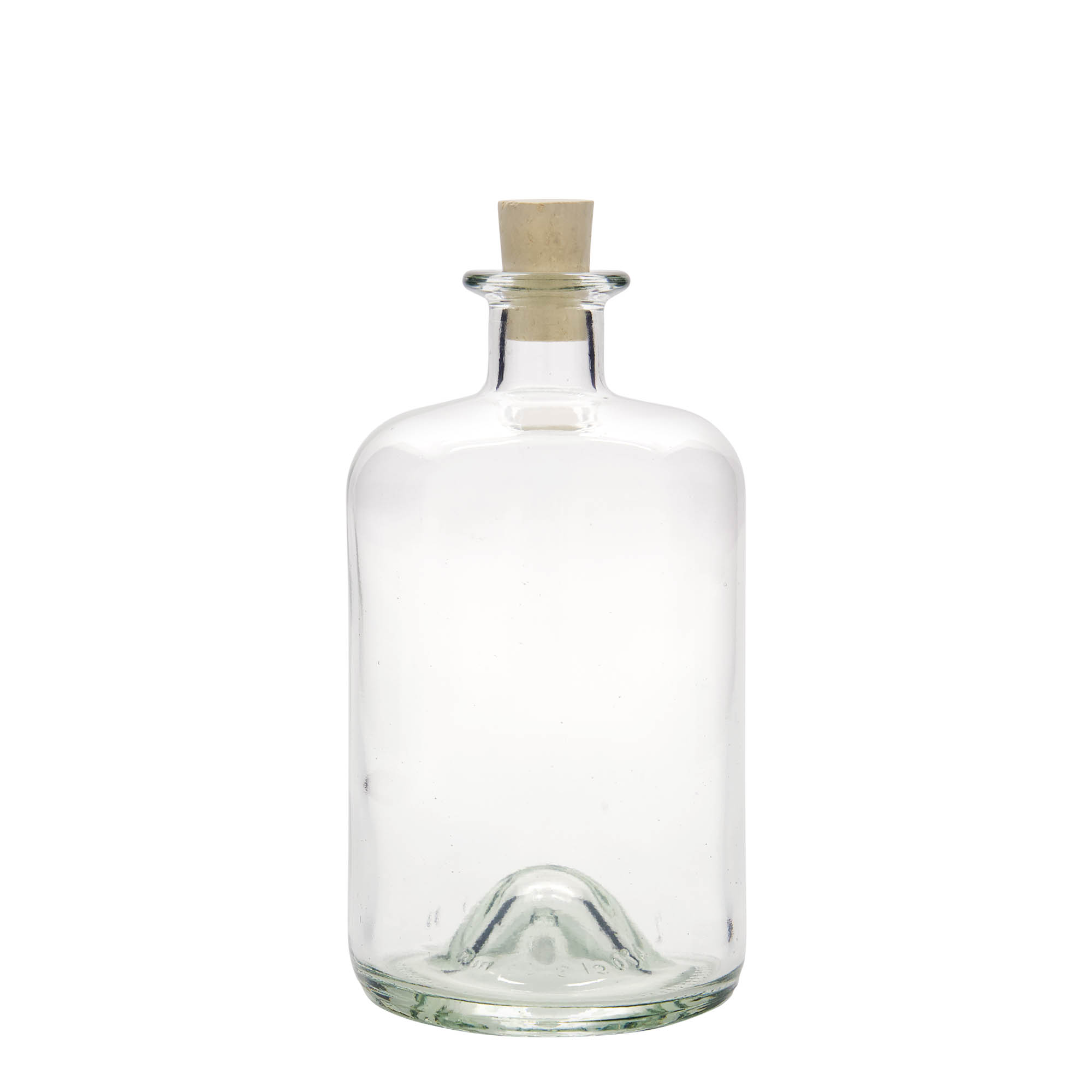 700 ml üvegpalack gyógyszerész, nyílás: parafa 700 ml üvegpalack gyógyszerész, nyílás: parafa
