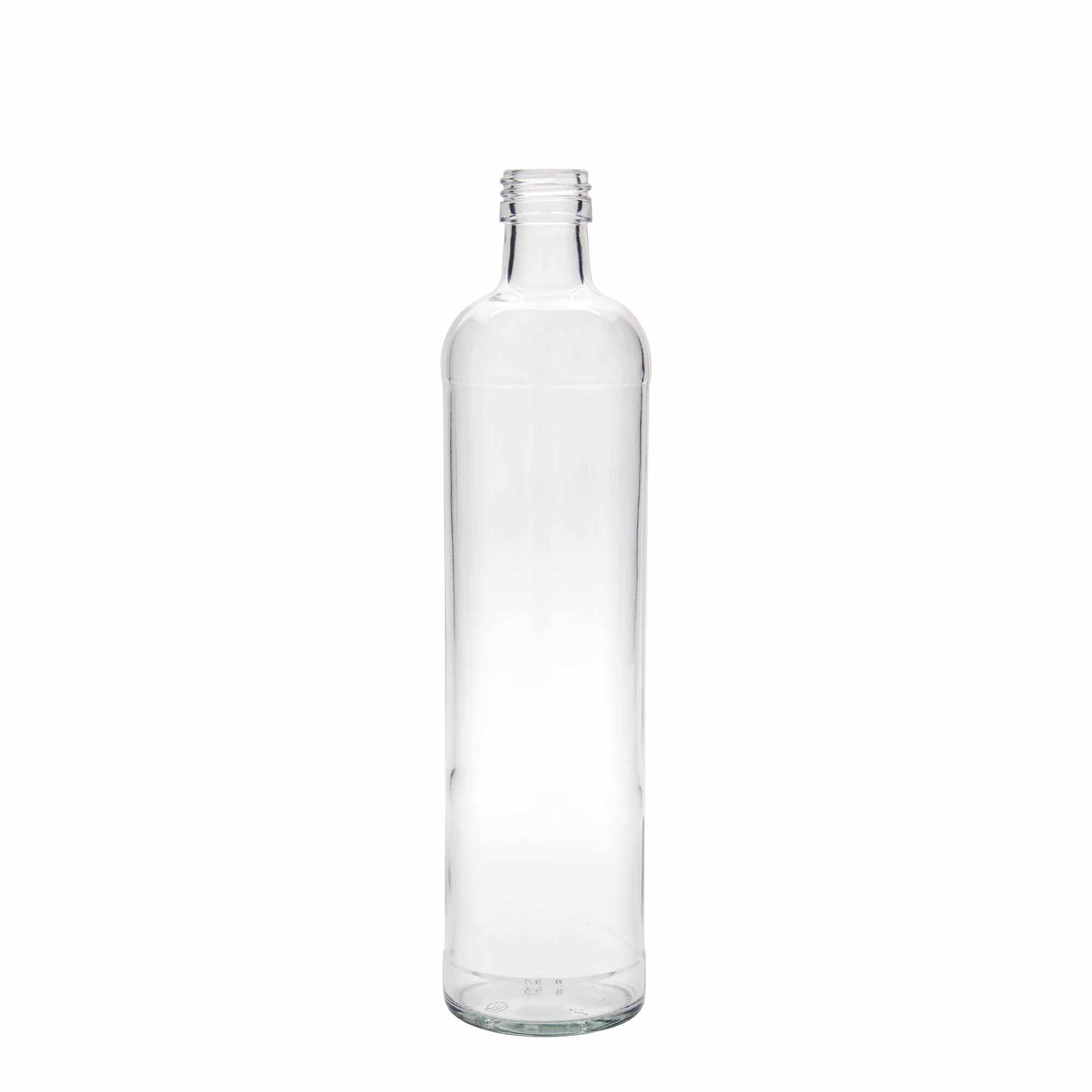 500 ml-es füles palack, üveg, szájnyílás: PP 28 500 ml-es füles palack, üveg, szájnyílás: PP 28