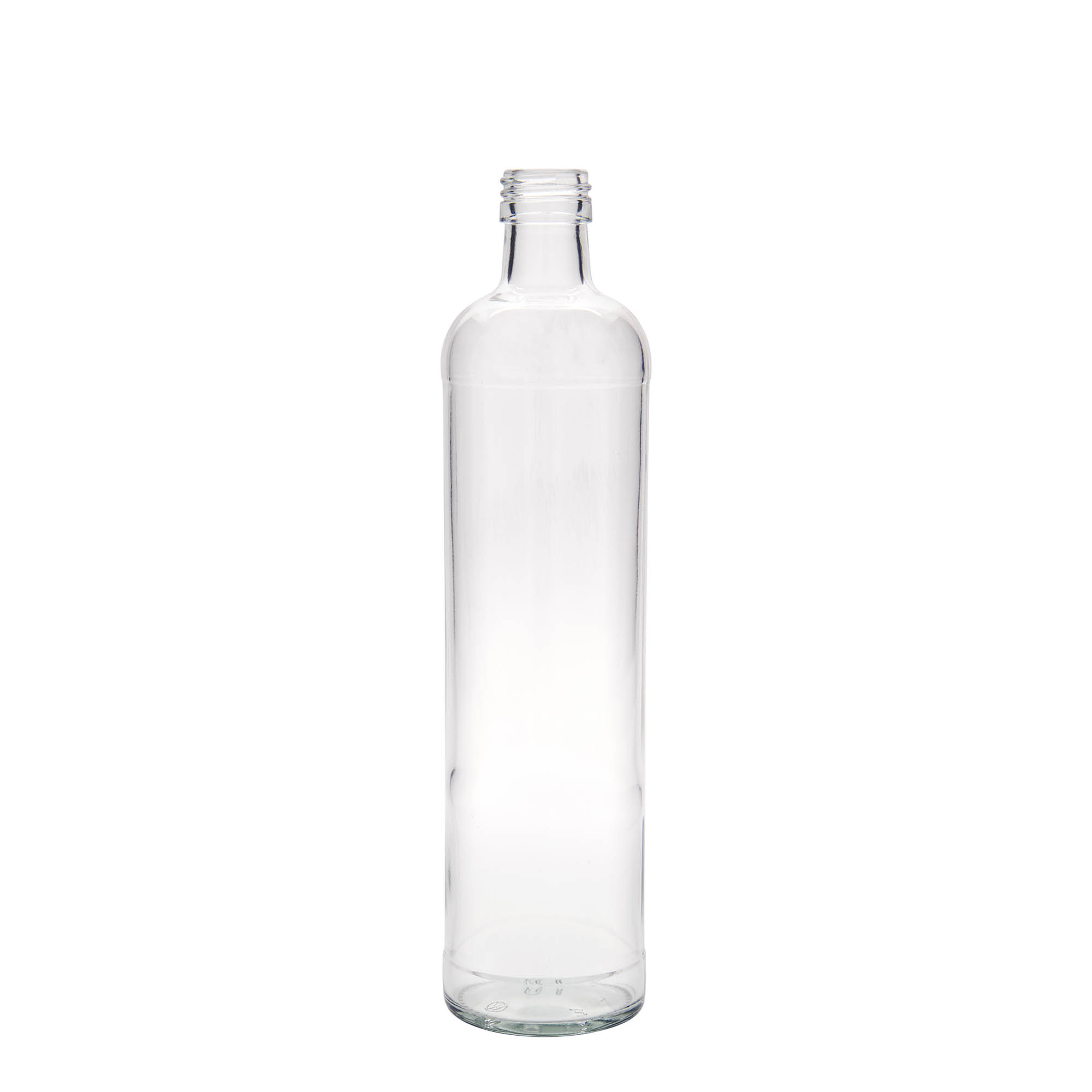 500 ml kancsó, üveg, nyílás: PP 28