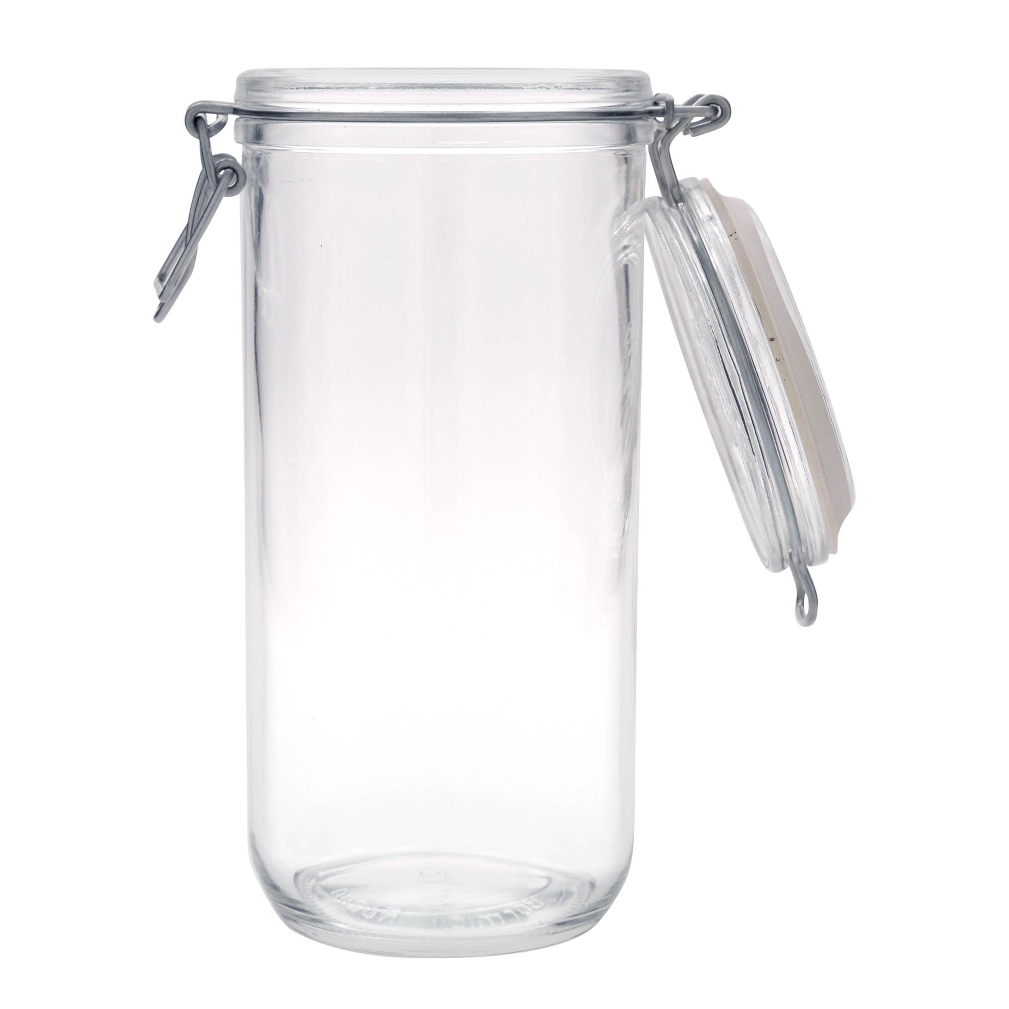 1.000 ml drótkapcsos üveg 'Fido', nyílás: drótkapcsos záróelem