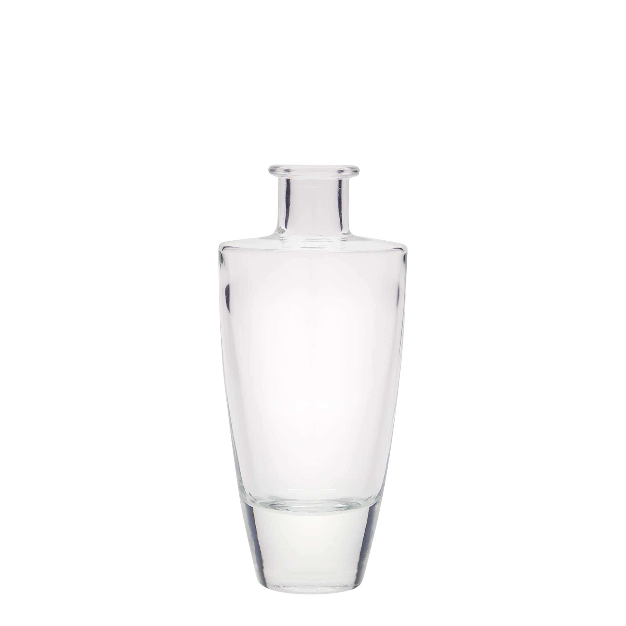 200 ml-es üvegpalack 'Vanessa', ovális, szájnyílás: parafadugó 200 ml-es üvegpalack 'Vanessa', ovális, szájnyílás: parafadugó
