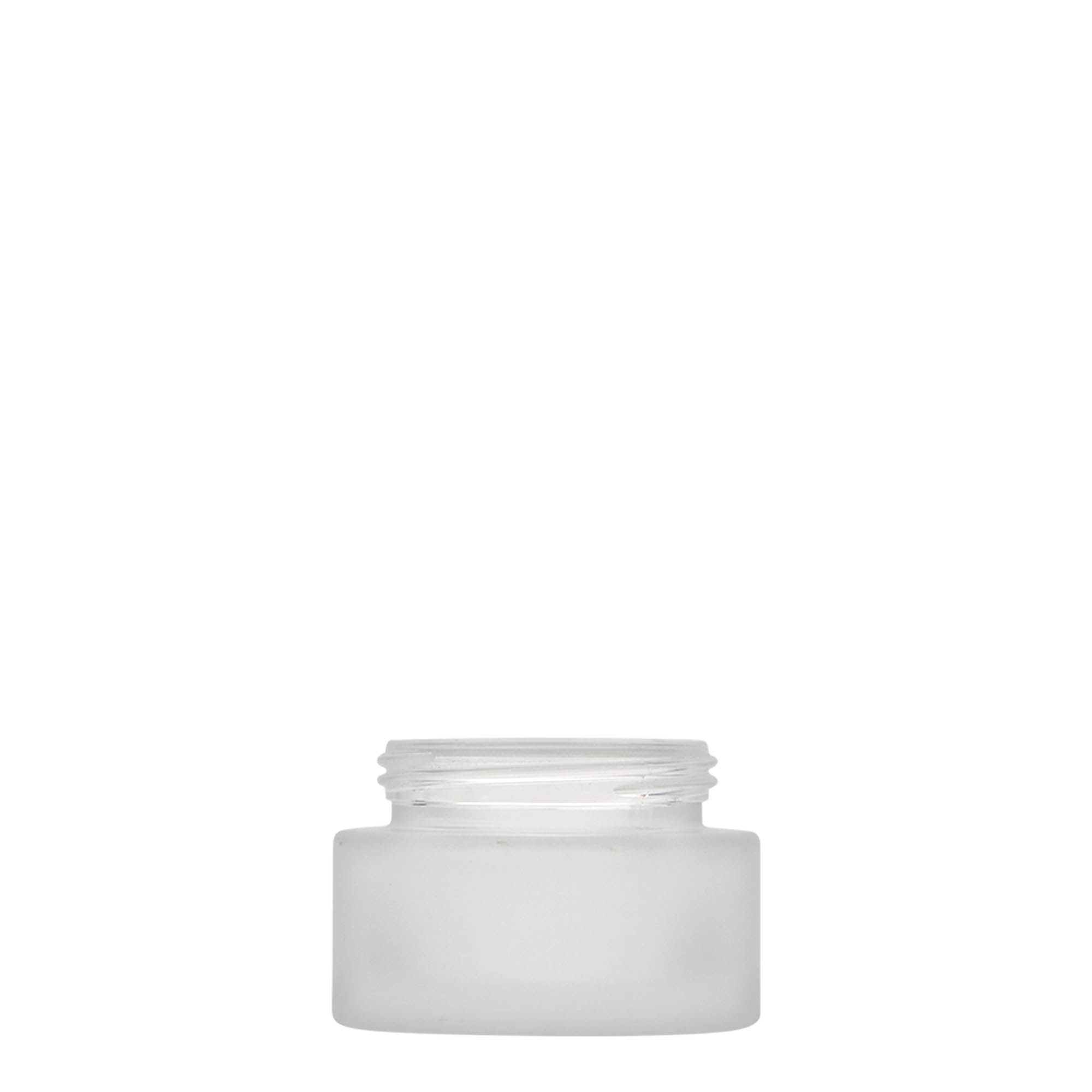 30 ml tégely 'Platin kiadás', üveg, jegesített, nyílás: csavarzár 30 ml tégely 'Platin kiadás', üveg, jegesített, nyílás: csavarzár