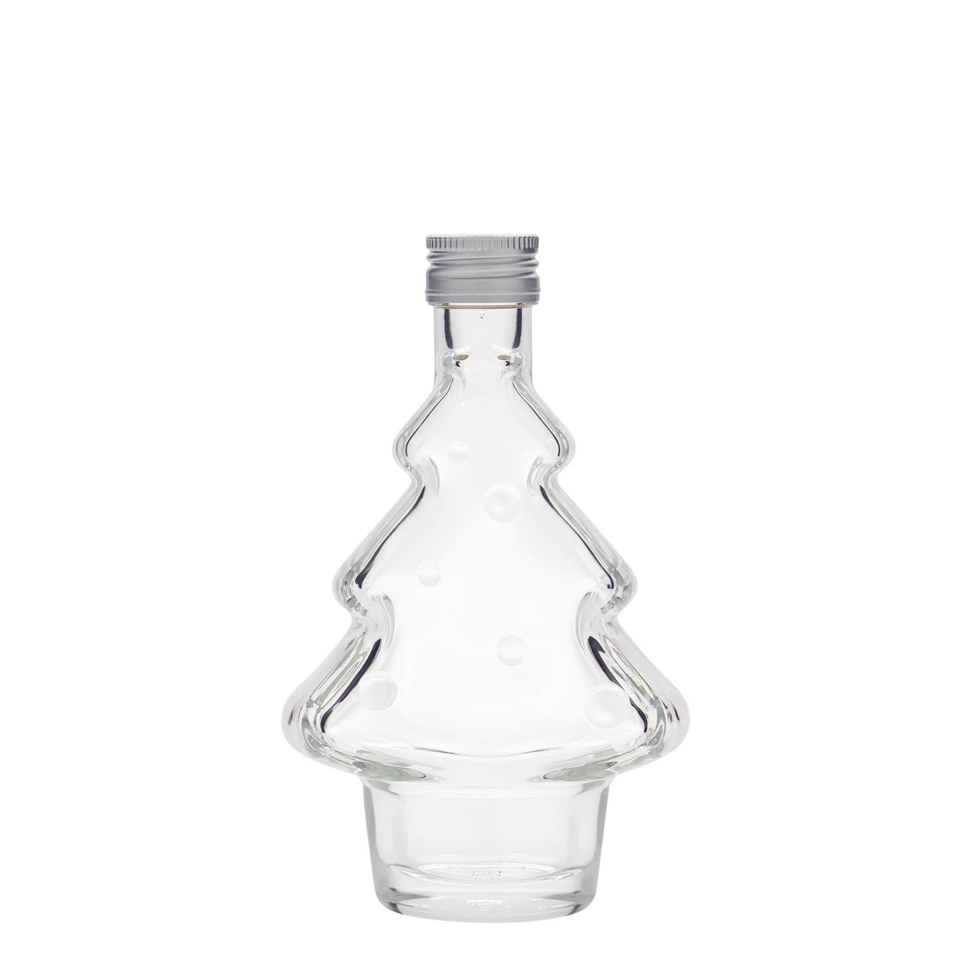200 ml üvegpalack 'Tannenbaum', nyakméret: PP 28