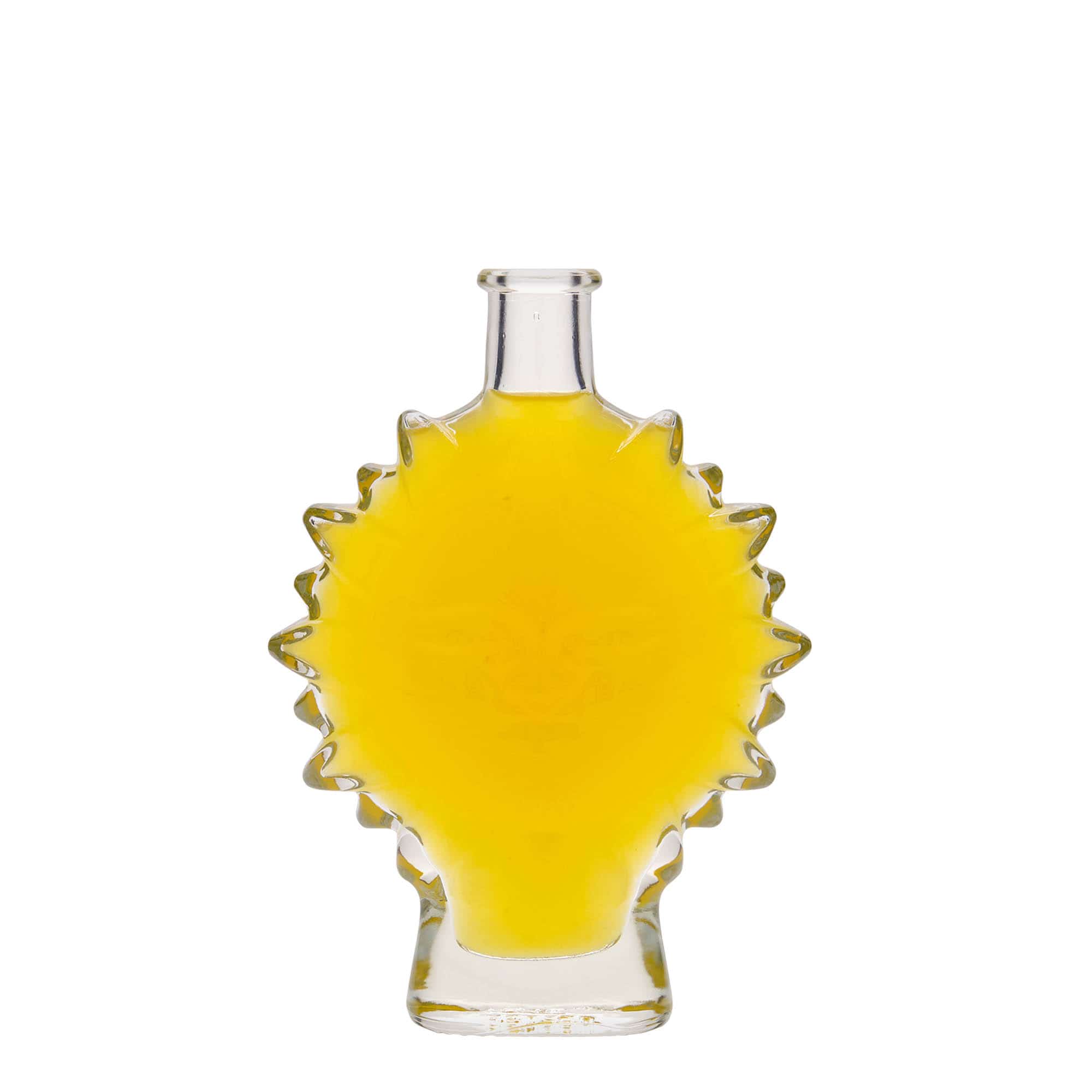 200 ml-es üvegpalack 'Sonne', szájnyílás: parafadugó