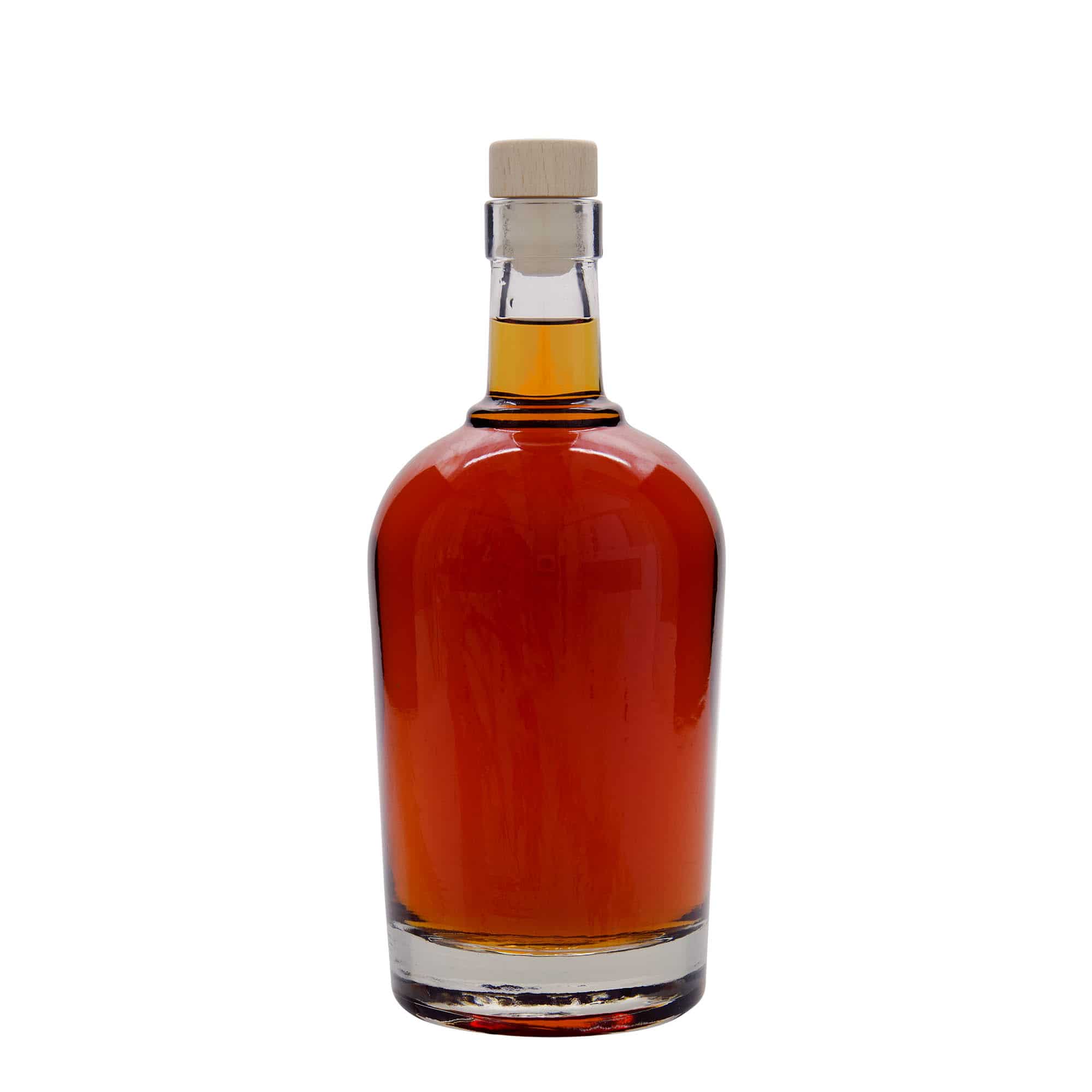 700 ml-es üvegpalack 'Amarillo', szájnyílás: parafadugó